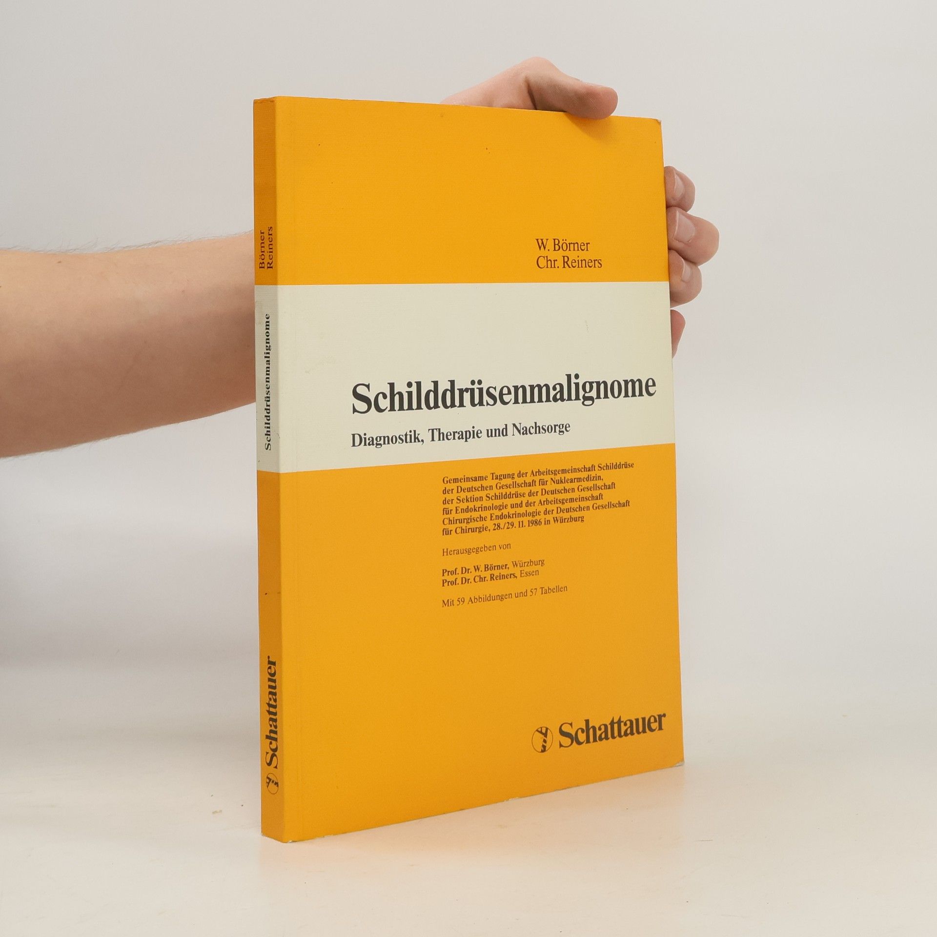 Wilhelm Börner Schilddrüsenmalignome