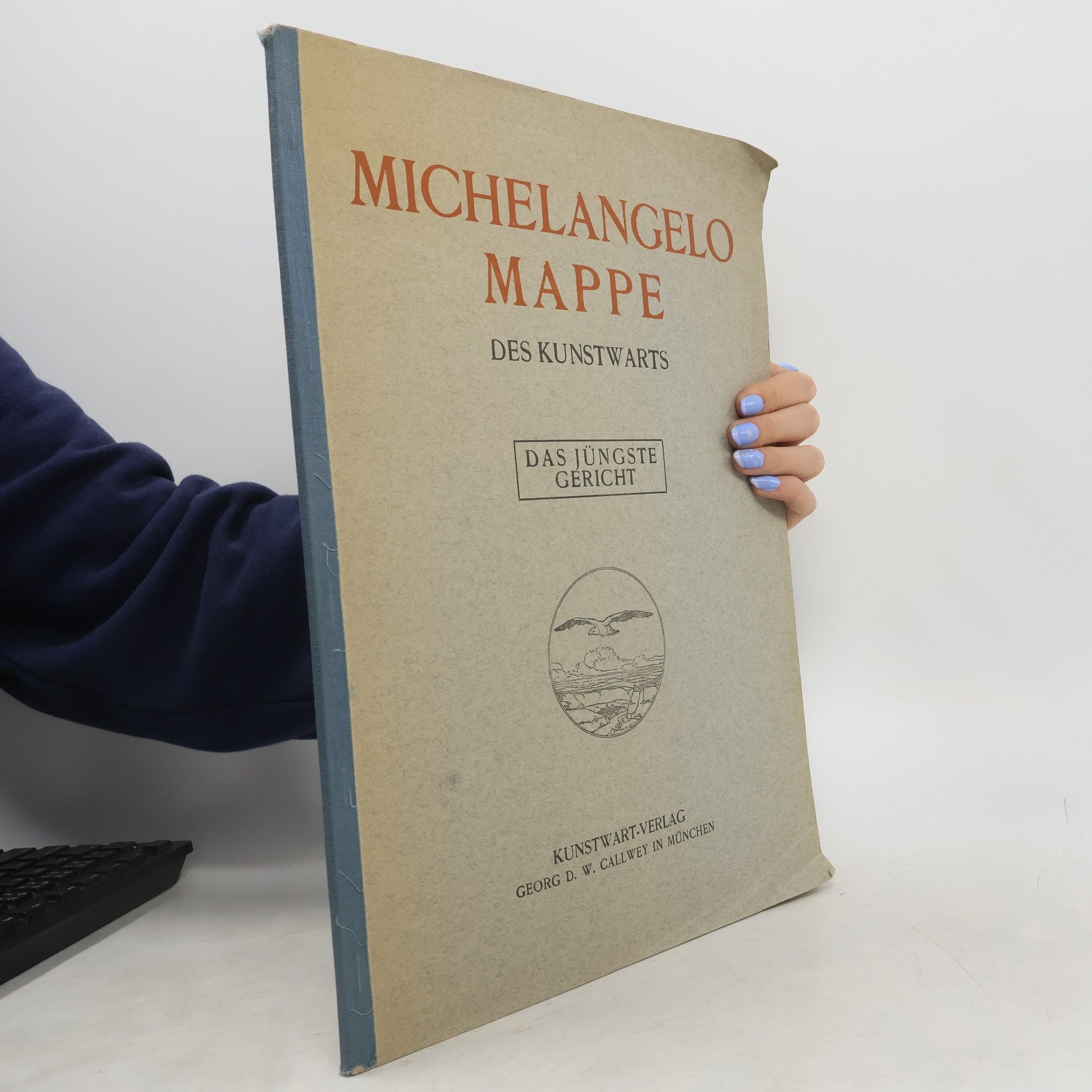 Autorenkollektiv Michelangelo Mappe des Kunstwarts