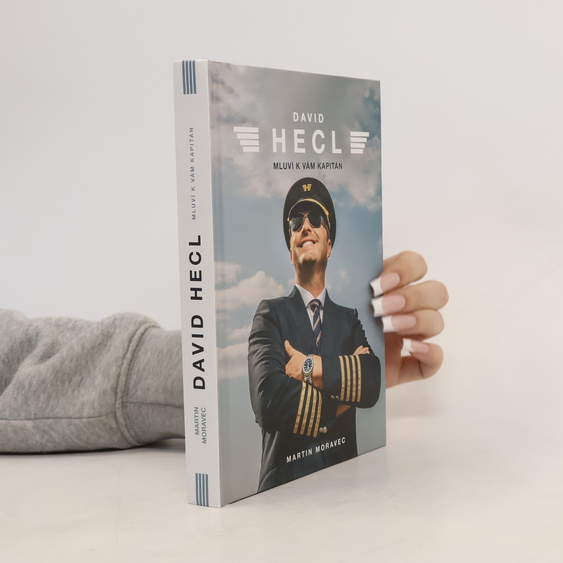 David Hecl David Hecl. Mluví k vám kapitán