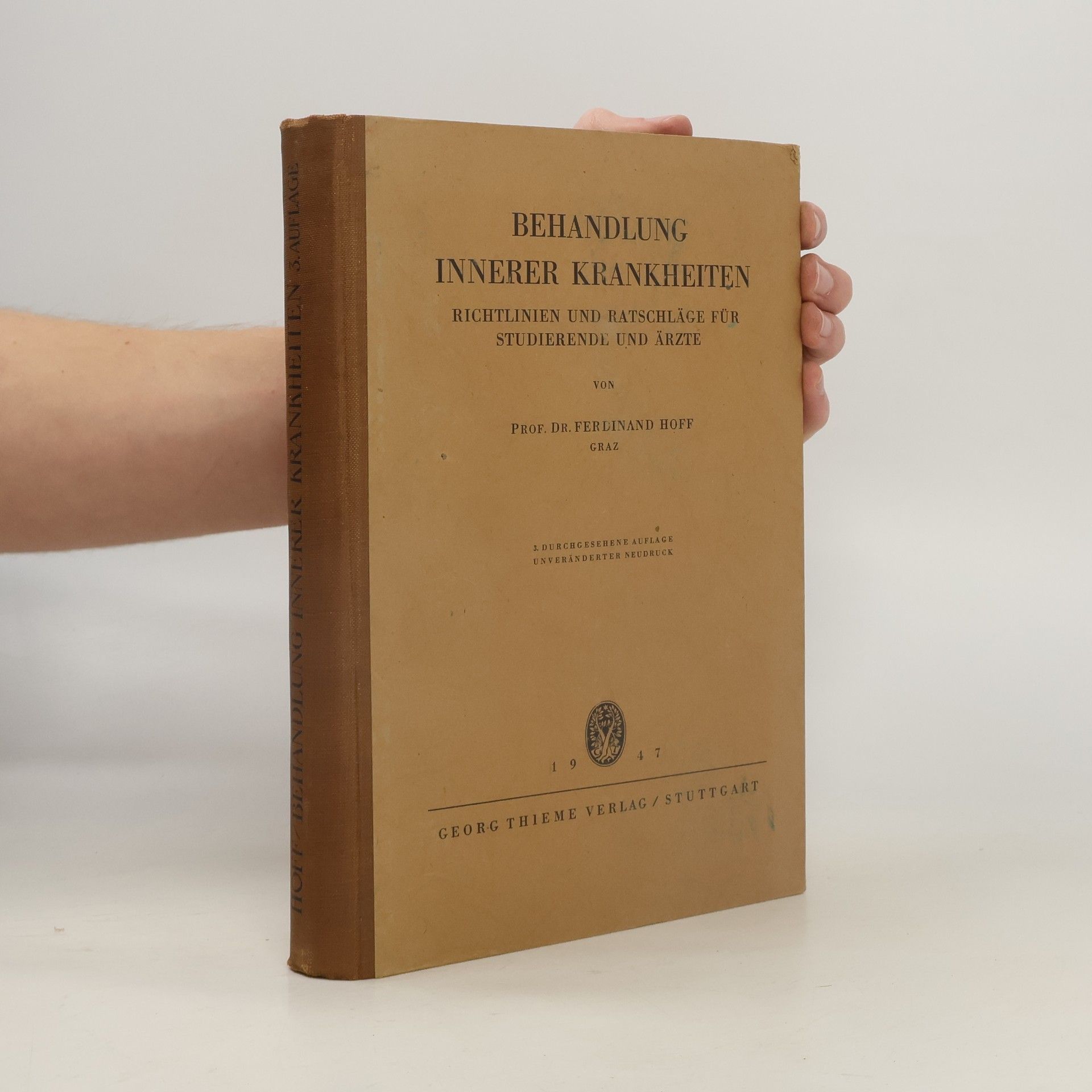 Behandlung innerer Krankheiten