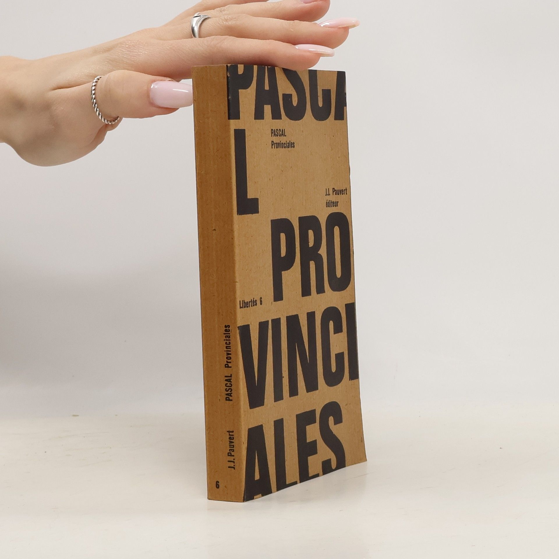 J.J. Pauvert Pascal Provinciales