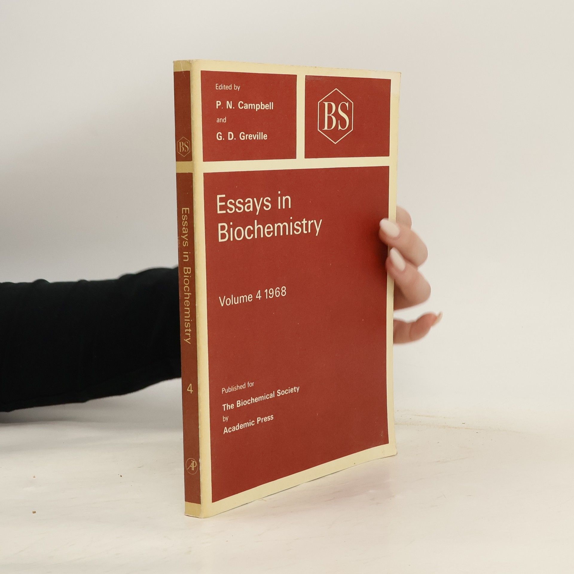 Paul N. Campbell Essays in Biochemistry