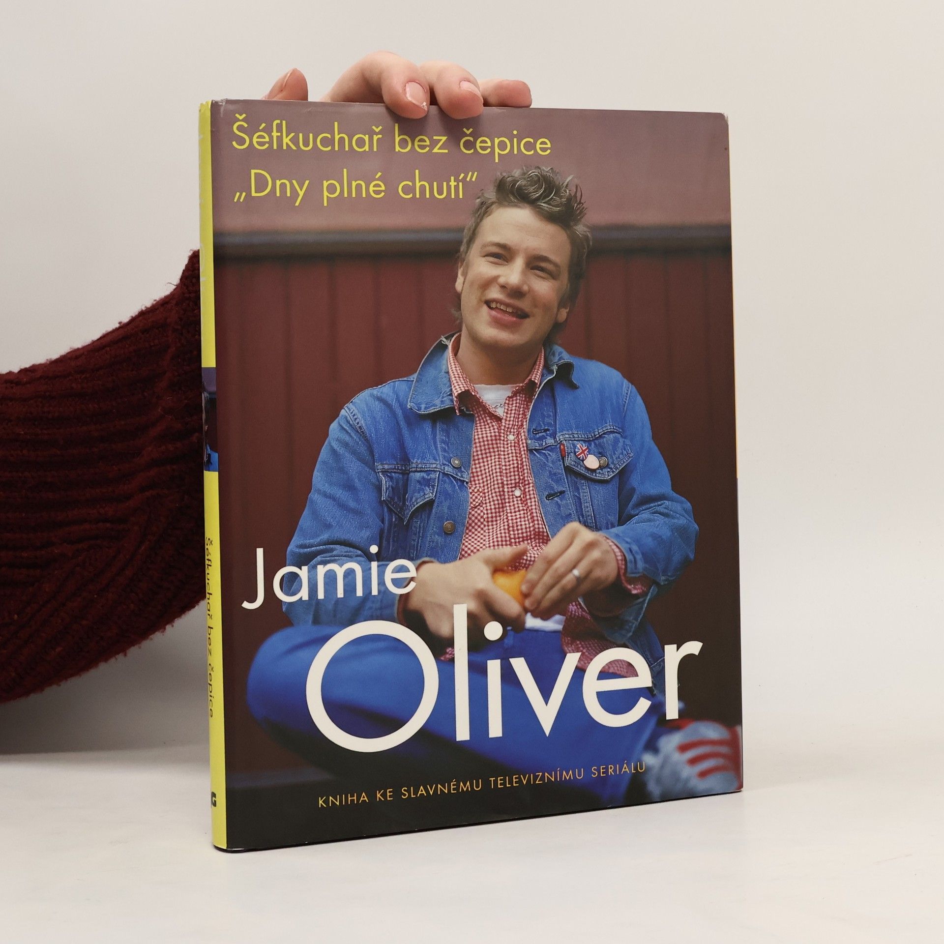 Jamie Oliver Šéfkuchař bez čepice: "Dny plné chutí"