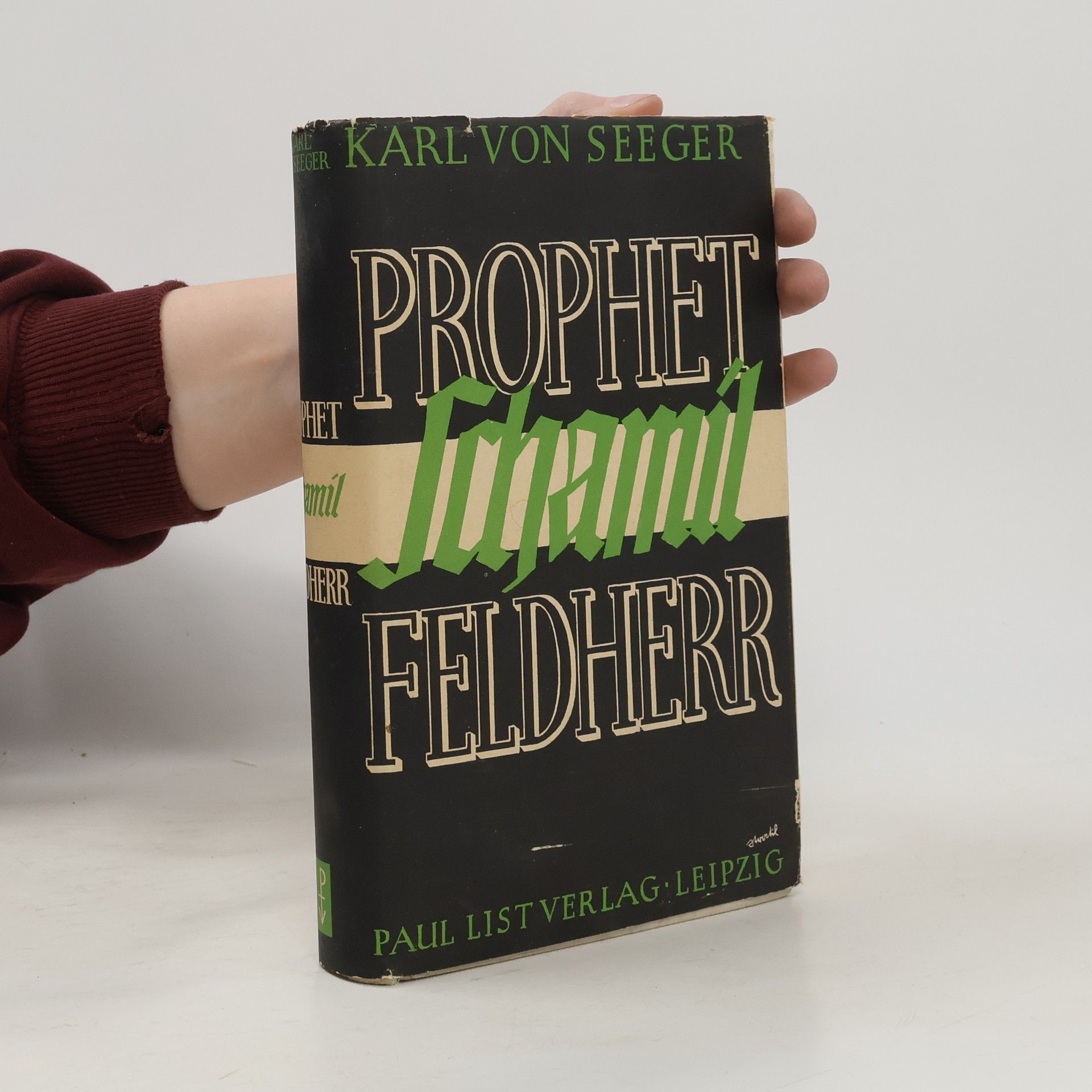 Karl von Seeger Imam Schamil, Prophet und Feldherr