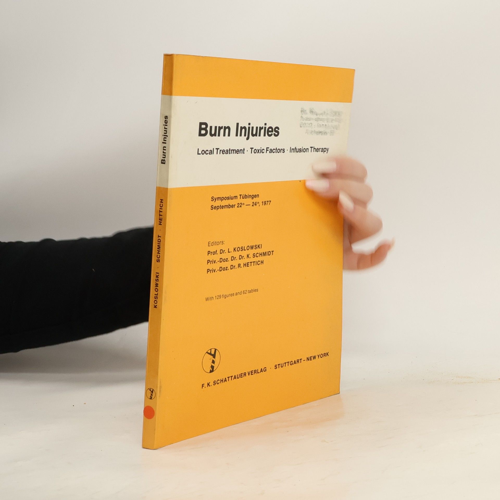 Leo Koslowski Burn Injuries