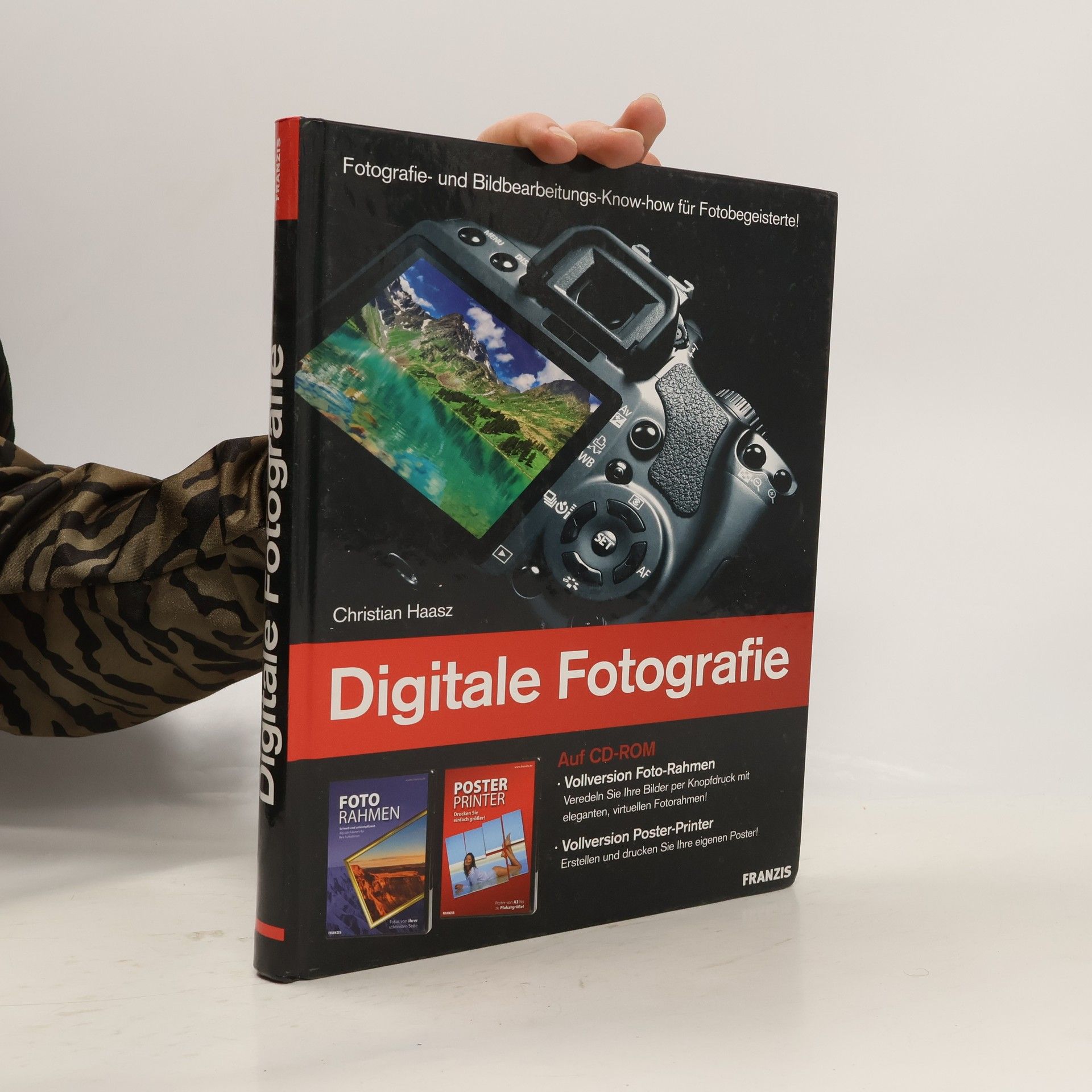 Christian Haasz Das große Handbuch digitale Fotografie
