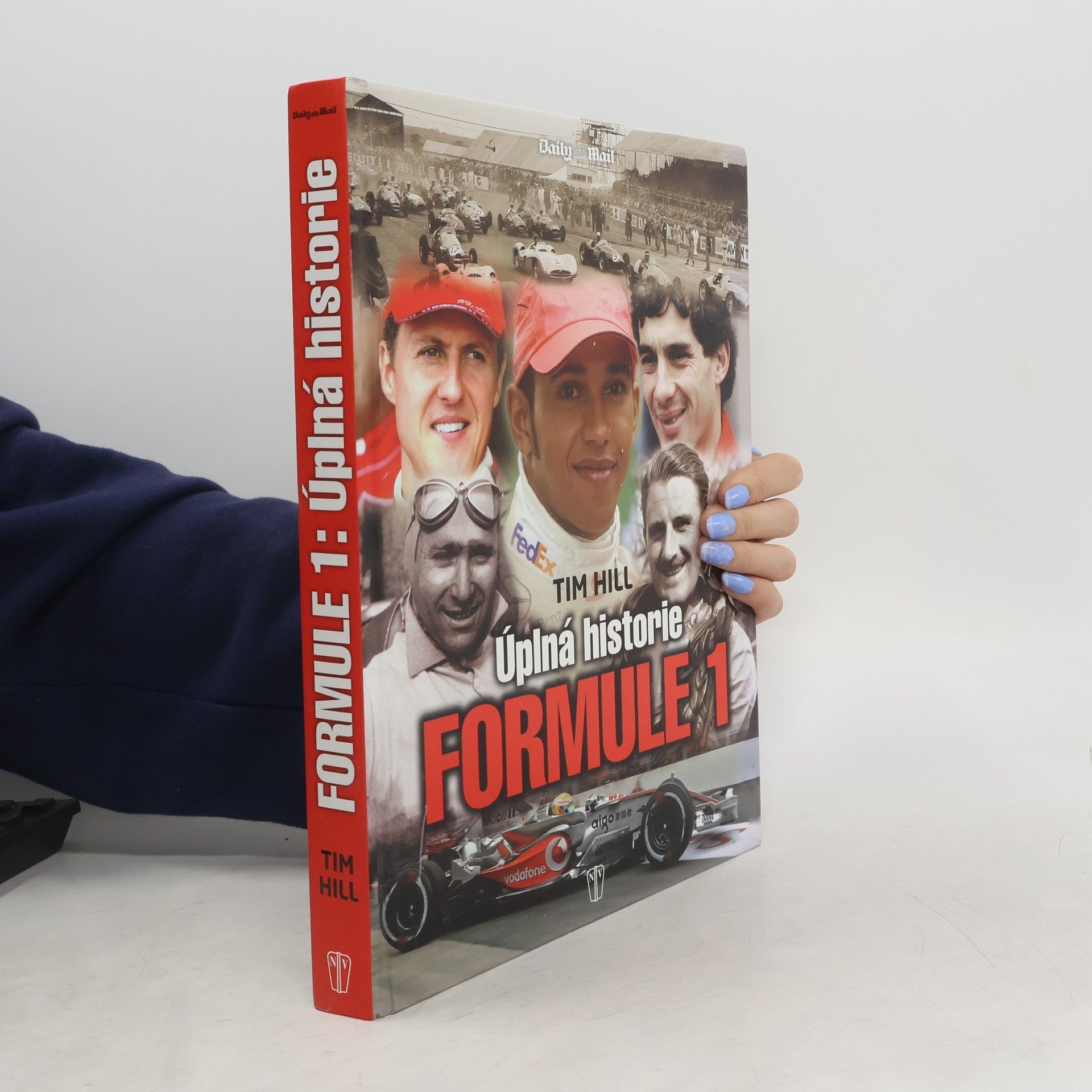 Tim Hill Formule 1. Úplná historie