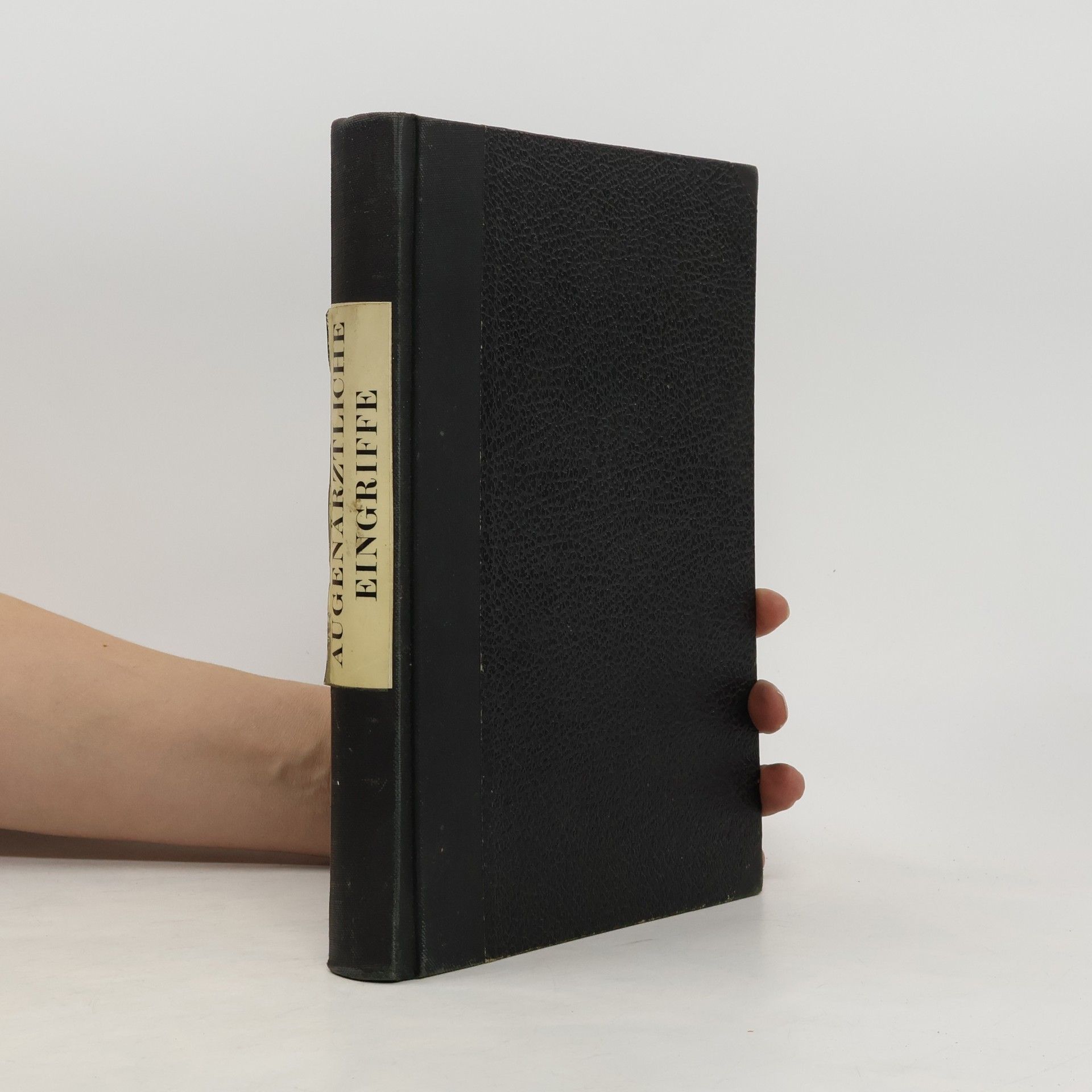 Eine Kurzgefasste Operationslehre