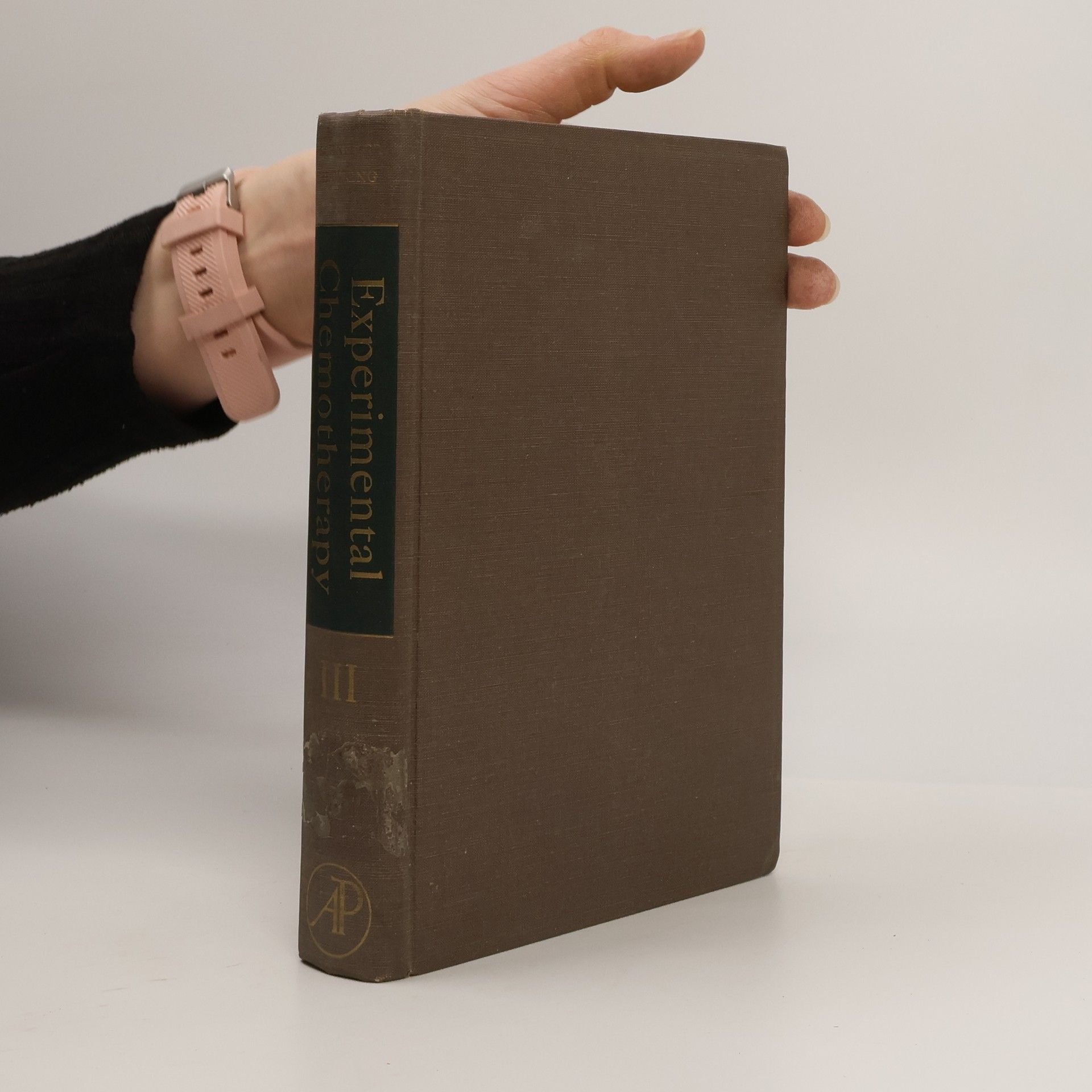 R. J. Schnitzer Experimental Chemotherapy III/II