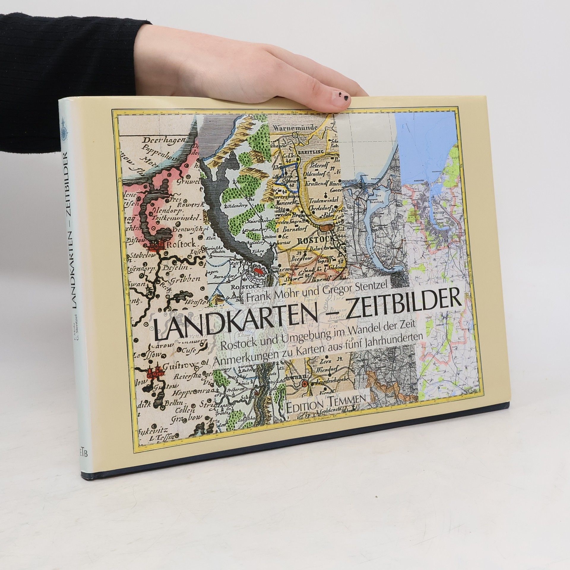 Frank Mohr Landkarten, Zeitbilder