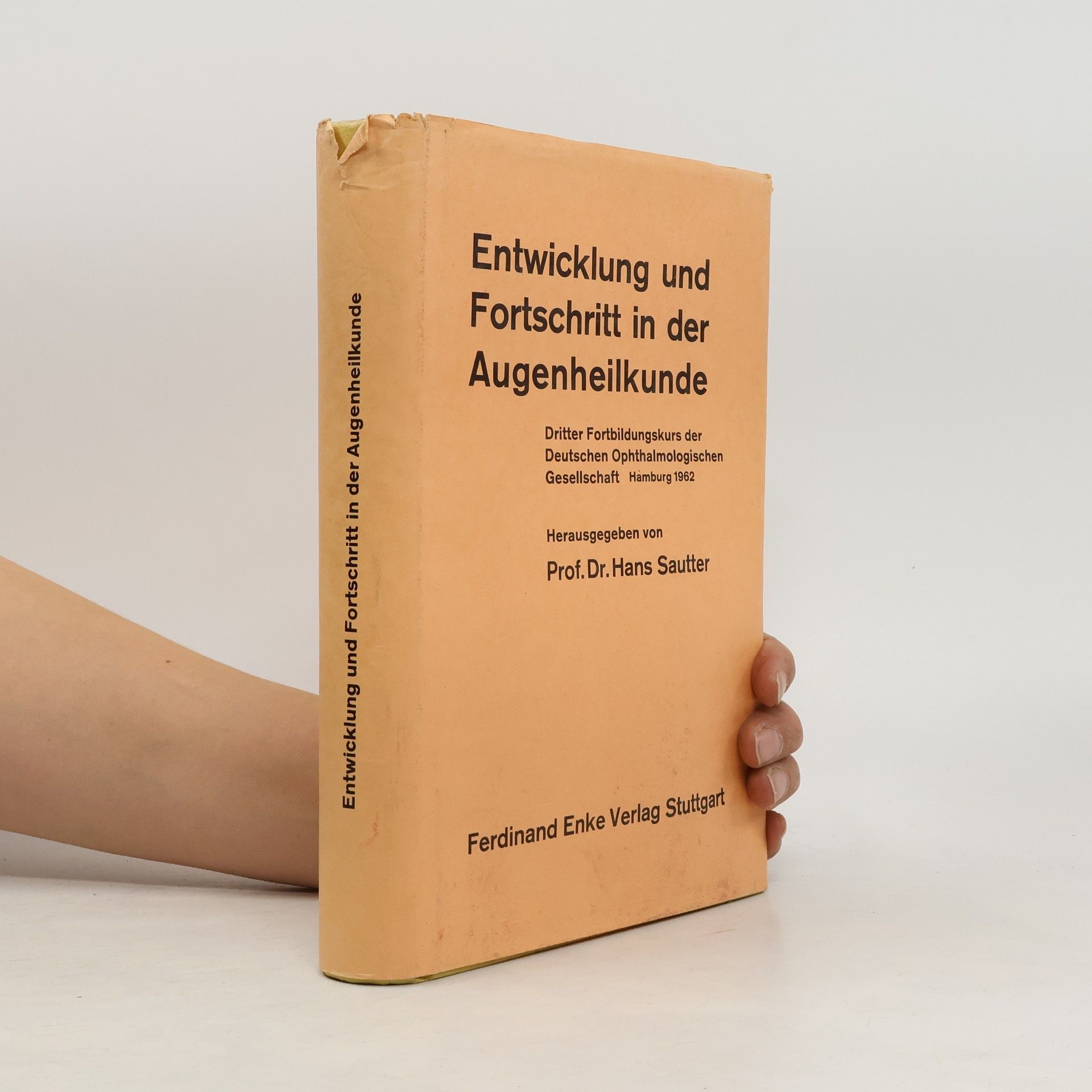 Entwicklung und Fortschritt in der Augenheilkunde