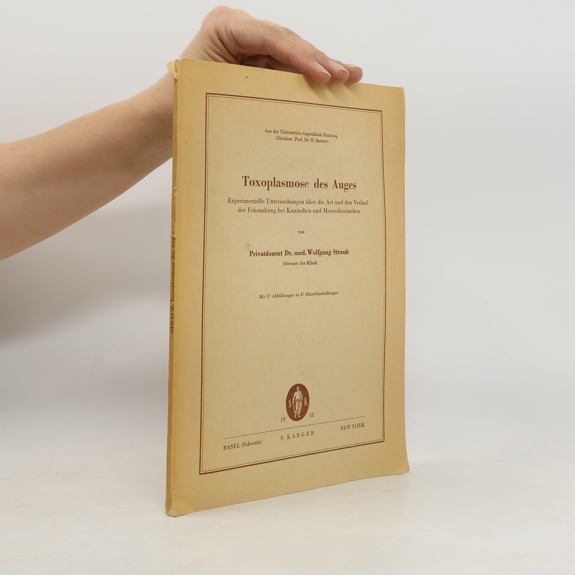 Wolfgang Straub Toxopalsmose des Auges