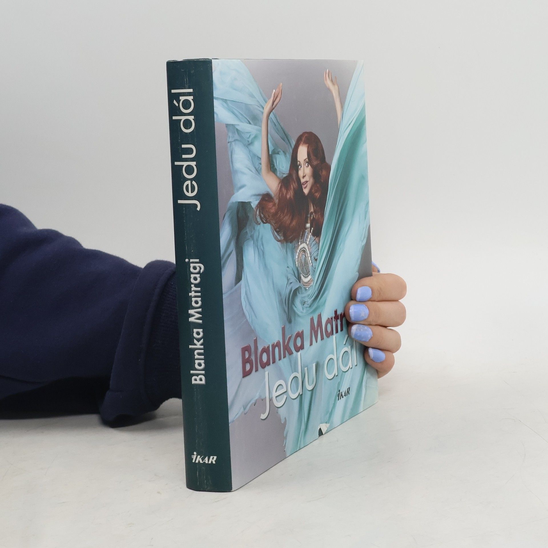 Blanka Matragi Jedu dál