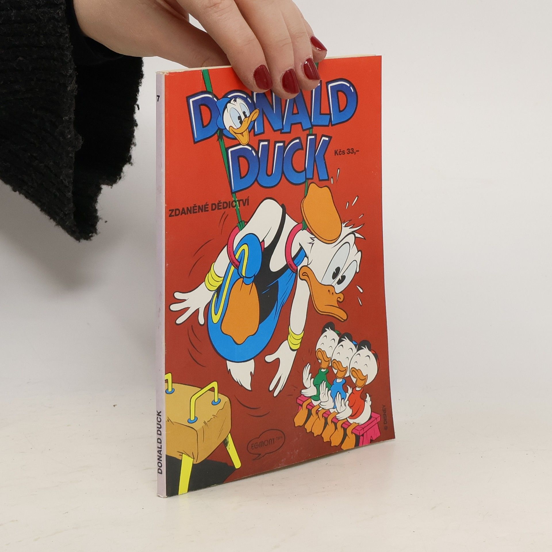Kolektiv autorů Donald Duck 7