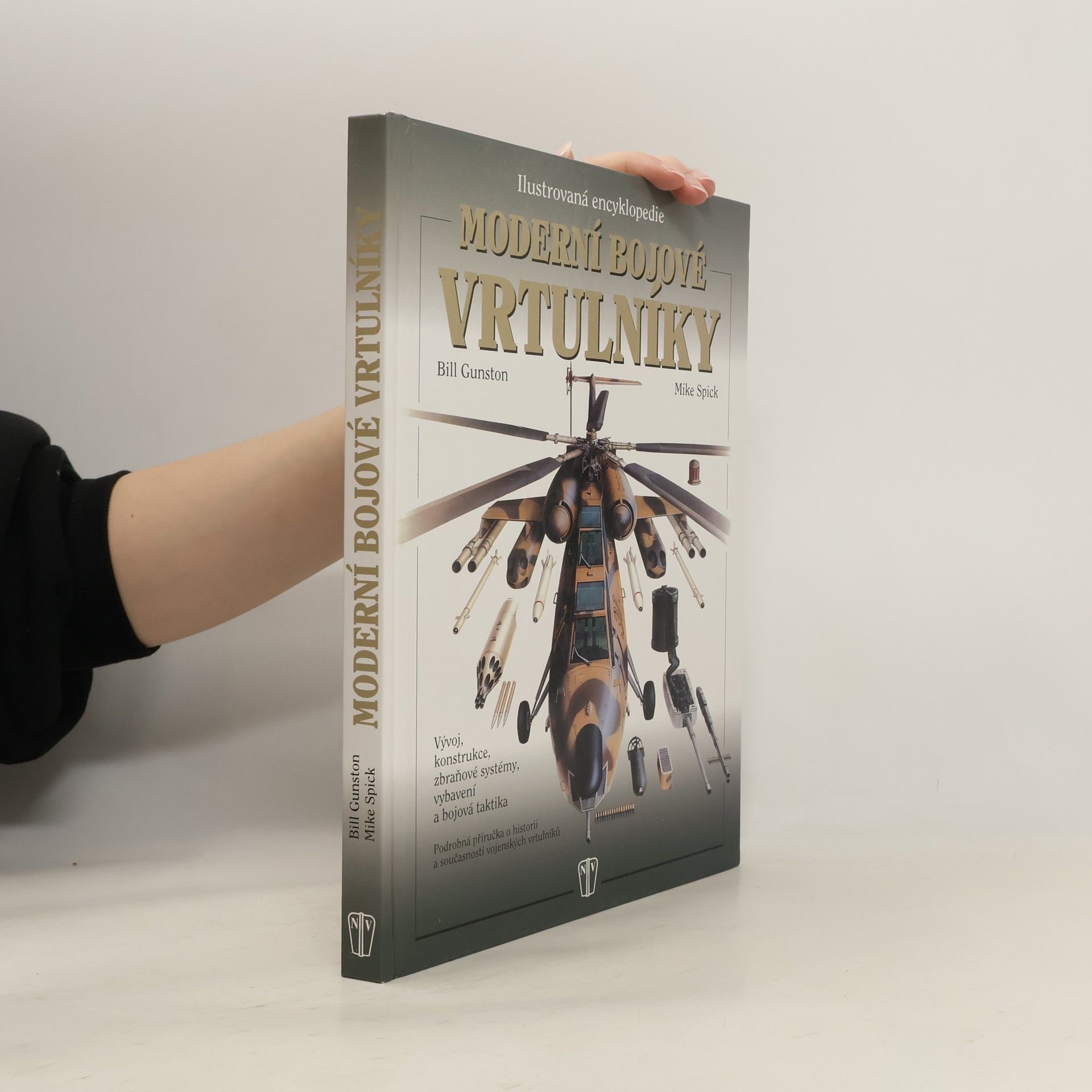 Bill Gunston Moderní bojové vrtulníky