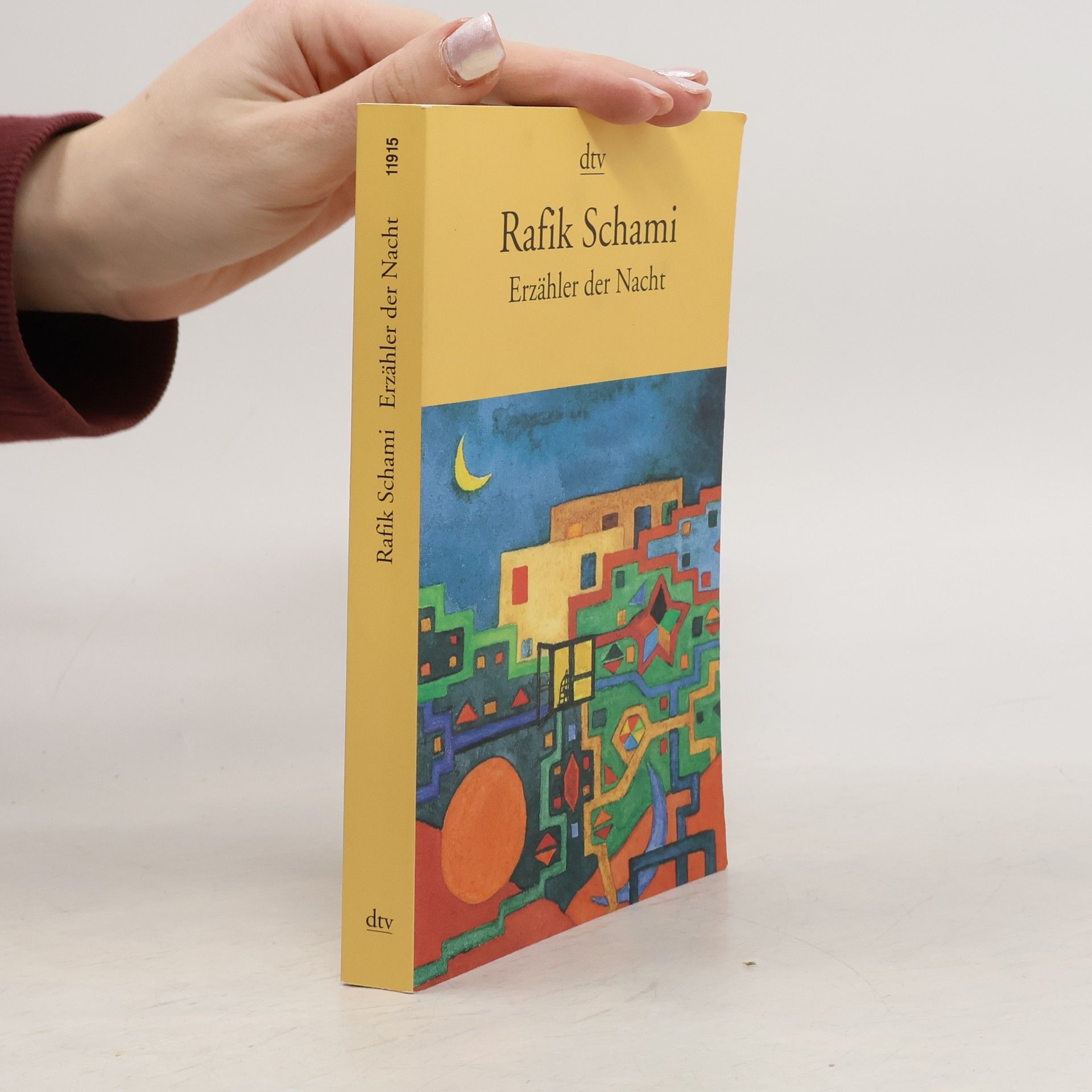 Rafik Schami Erzähler der Nacht