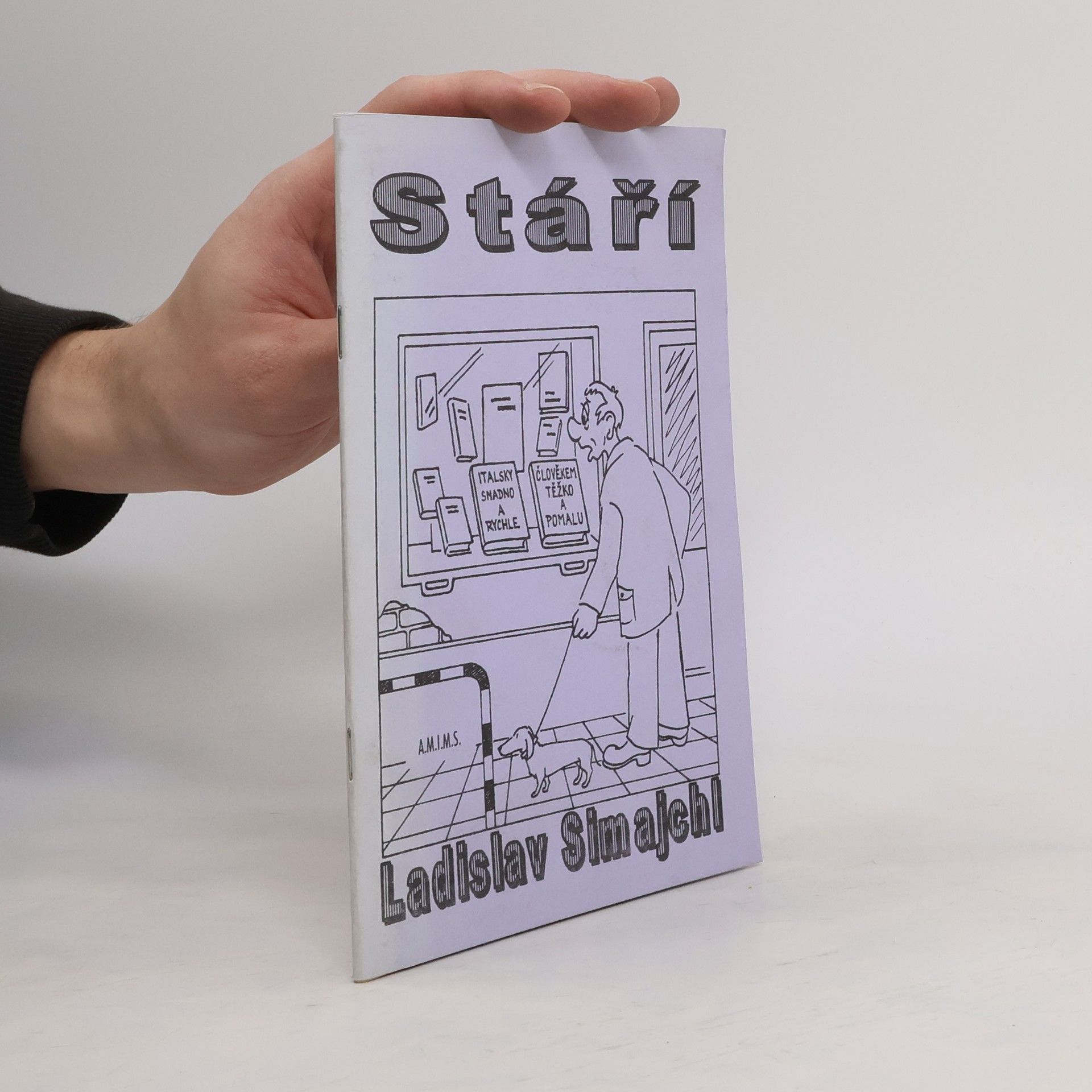 Ladislav Simajchl Stáří