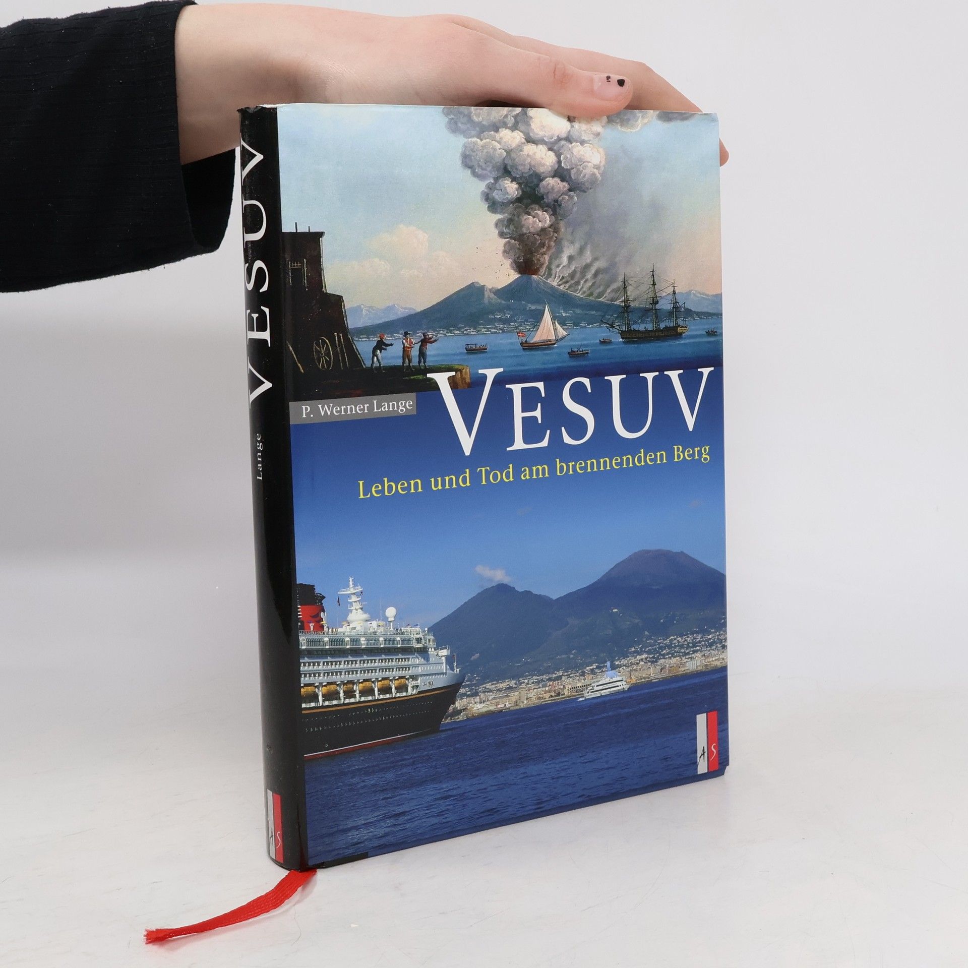 P. Werner Lange Vesuv