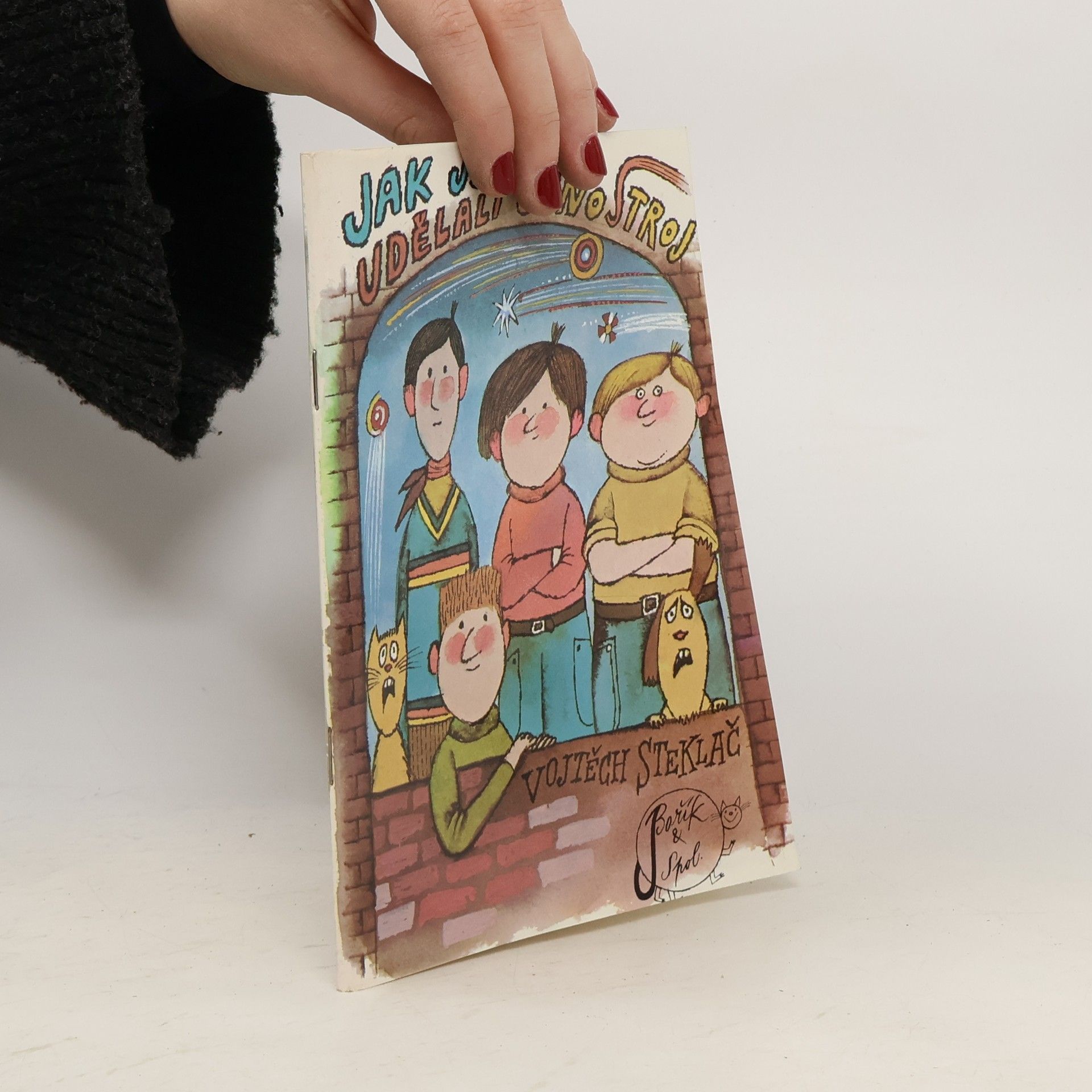 Vojtěch Steklač Jak jsme udělali ohňostroj