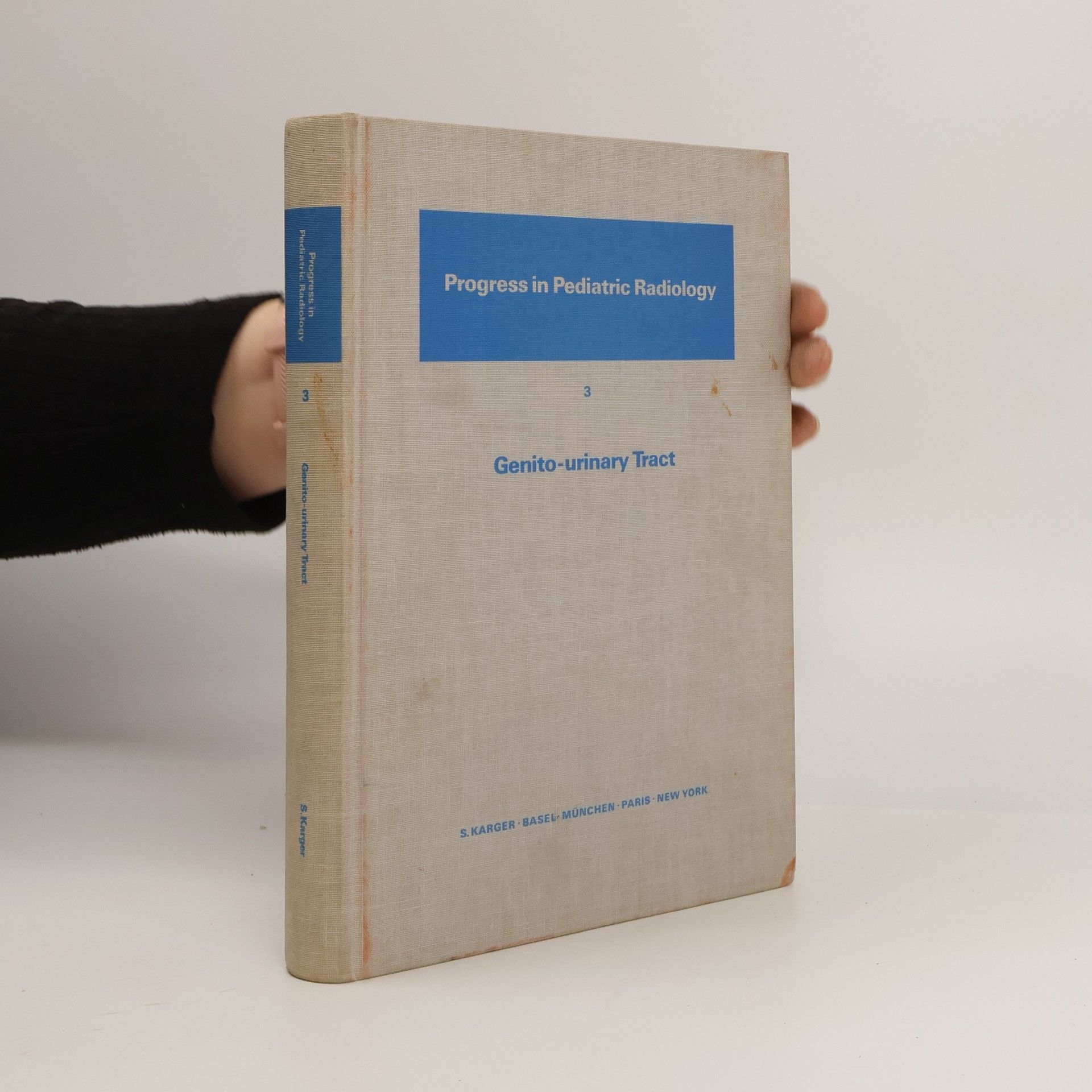 Auteurscollectief Progress in Pediatric Radiology 3. Genito-urinary Tract