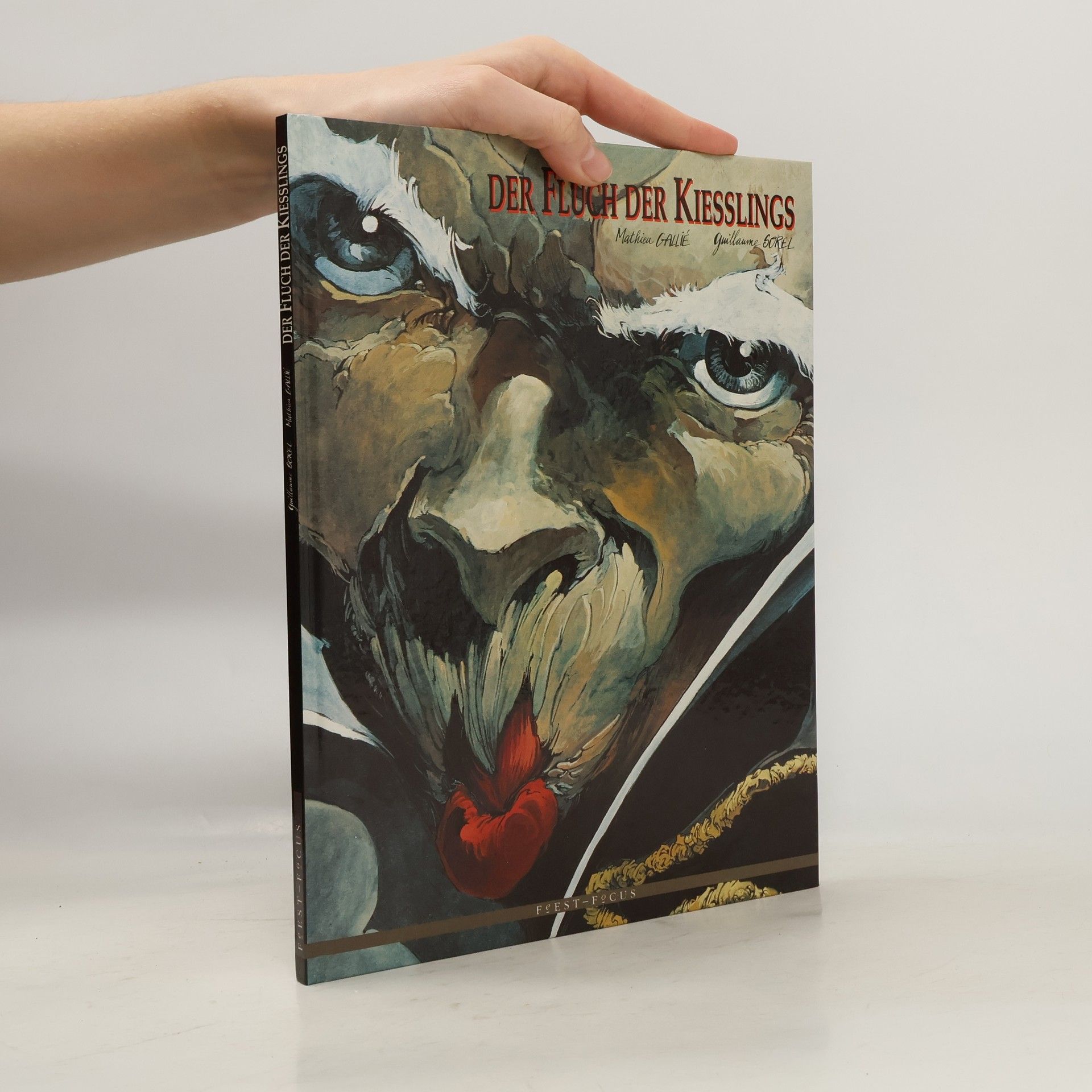 Autorenkollektiv Der Fluch der Kiesslings