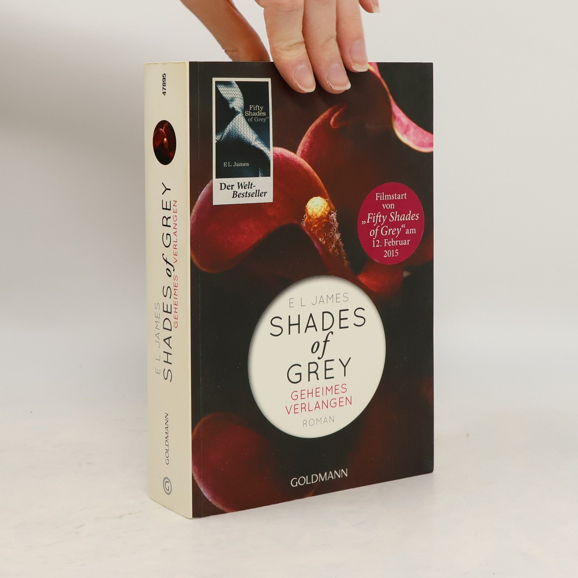 E. L. James Shades of Grey. Geheimes Verlangen