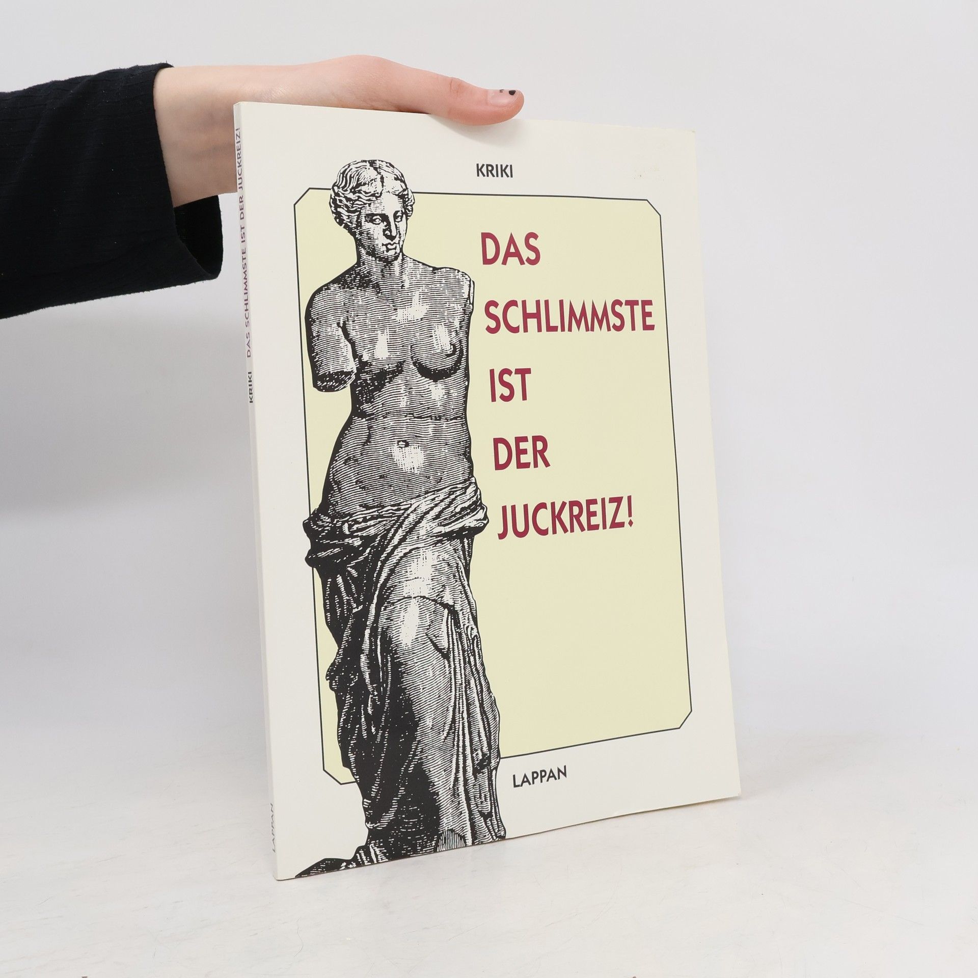 Auteurscollectief Das Schlimmste ist der Juckreiz