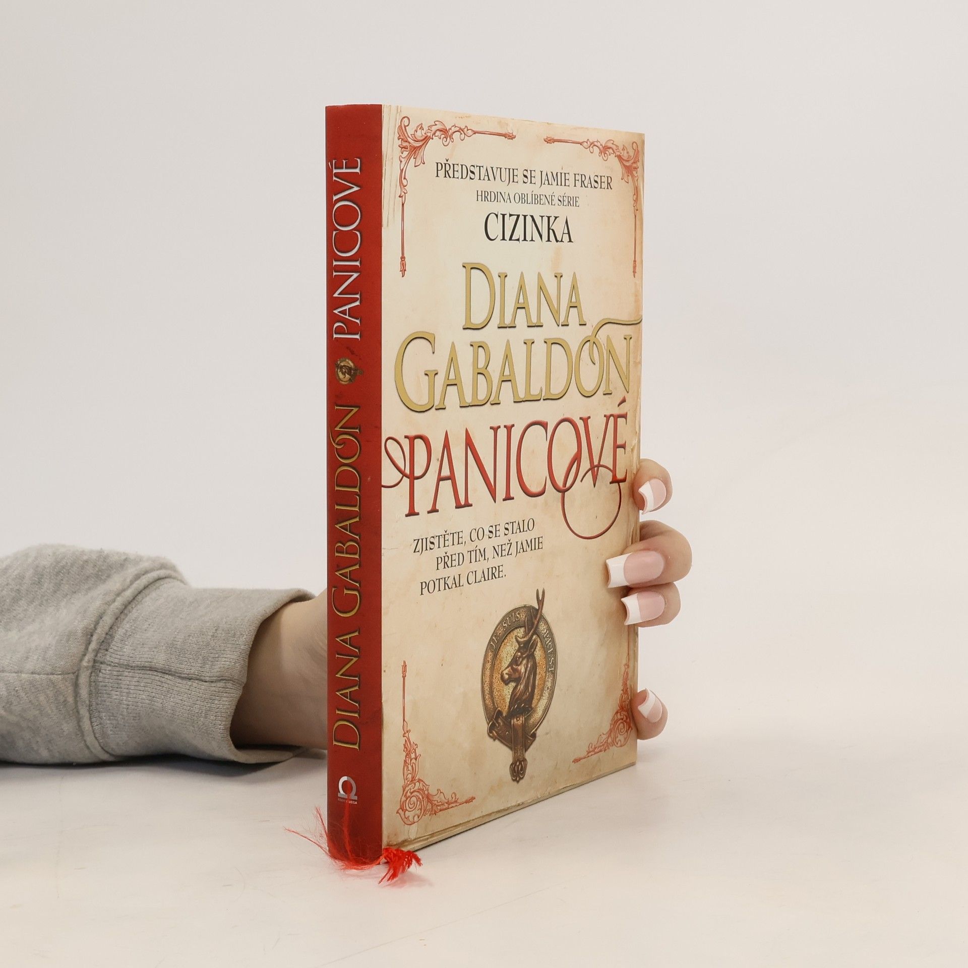 Diana Gabaldon Panicové