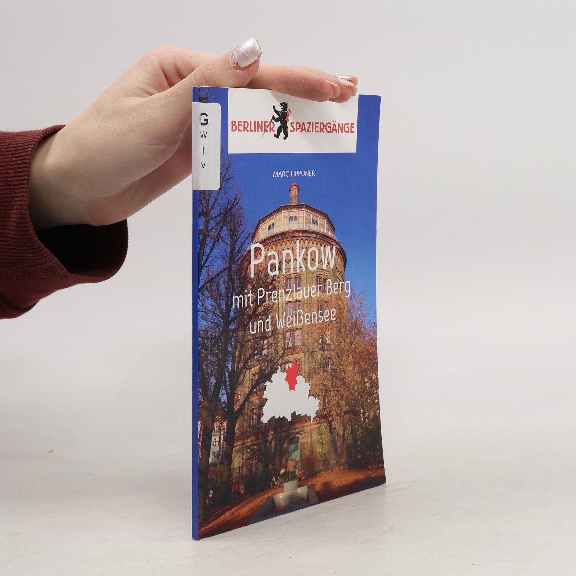 Marc Lippuner Pankow mit Prenzlauer Berg und Weißensee