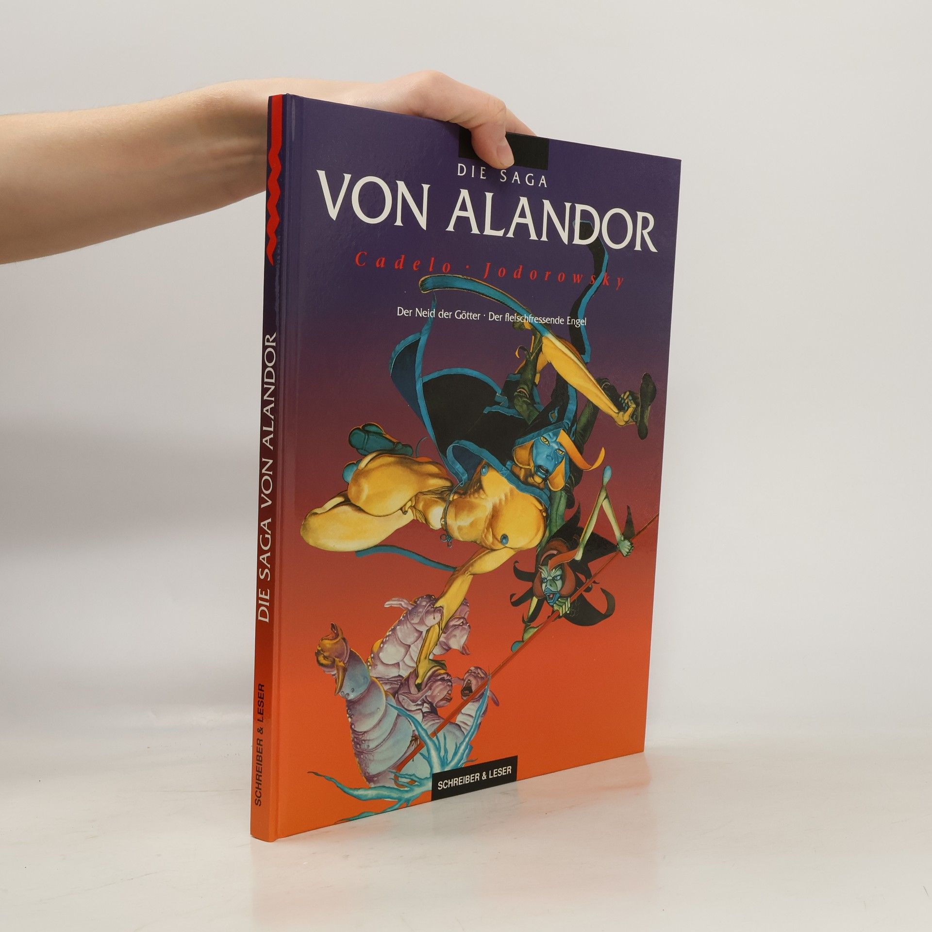 Sylvio Cadelo Die Saga von Alandor