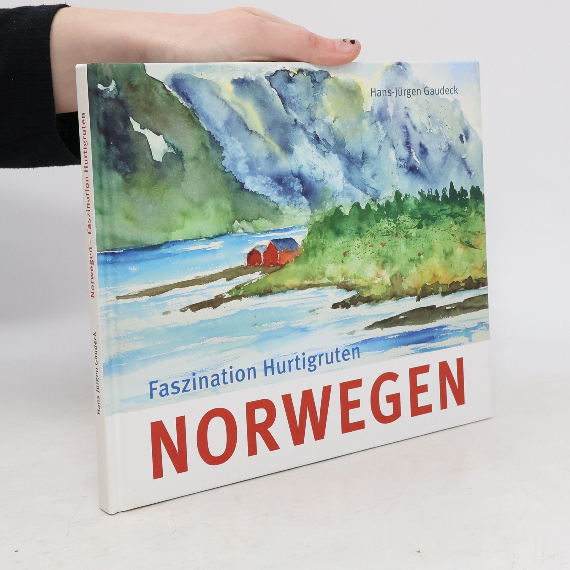 Hans-Jürgen Gaudeck Norwegen