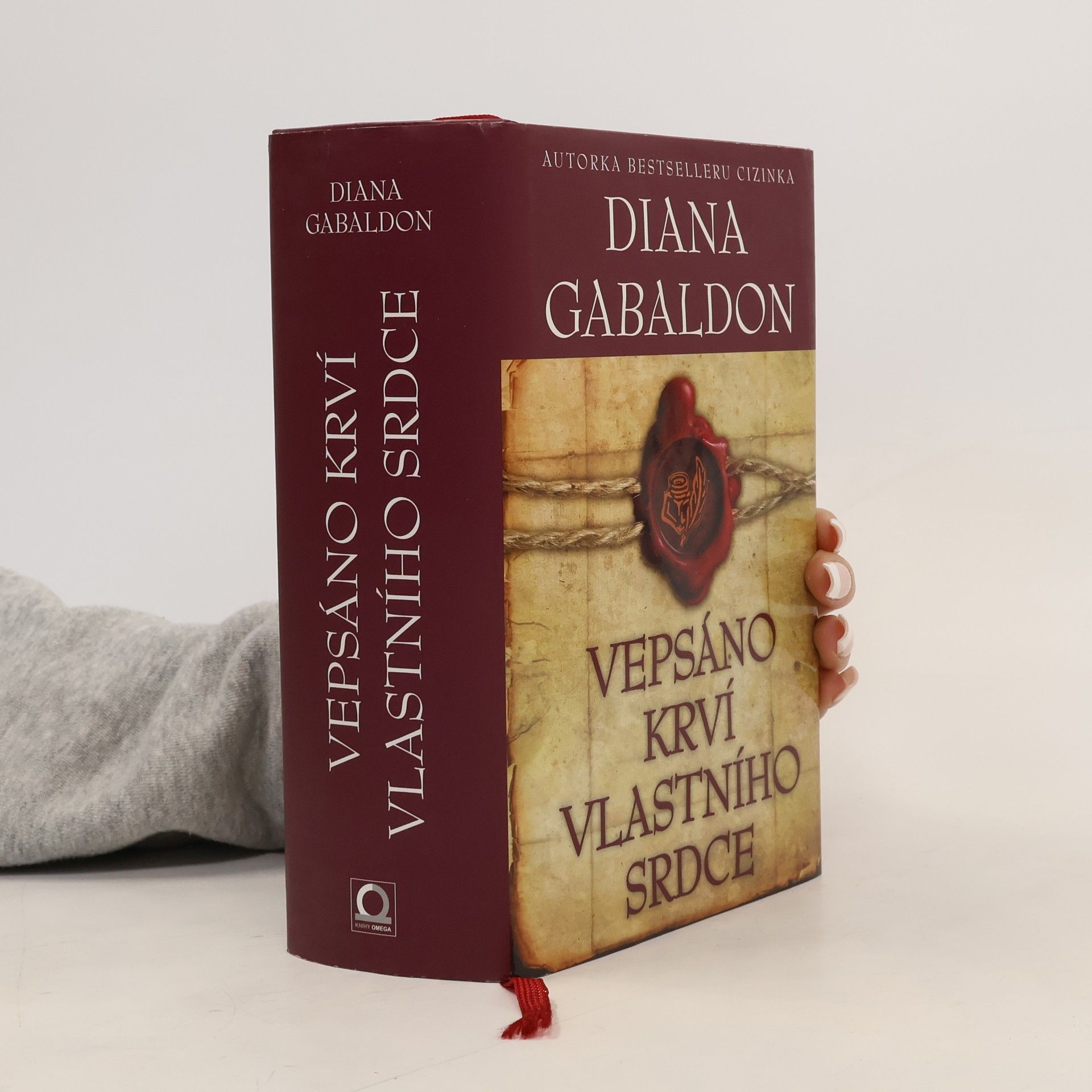 Diana Gabaldon Vepsáno krví vlastního srdce