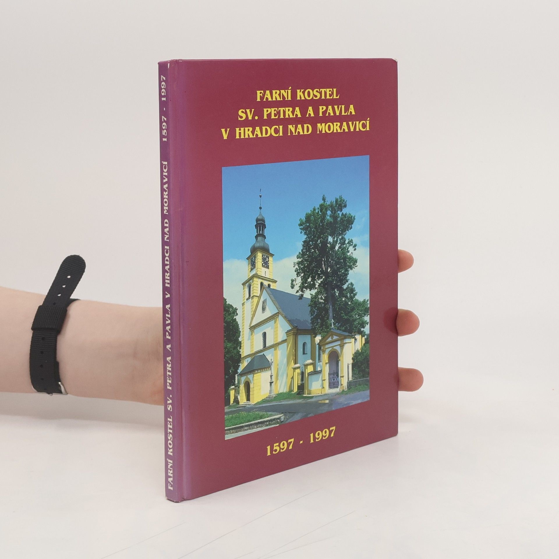 Autorenkollektiv Farní kostel sv. Petra a Pavla v Hradci nad Moravicí