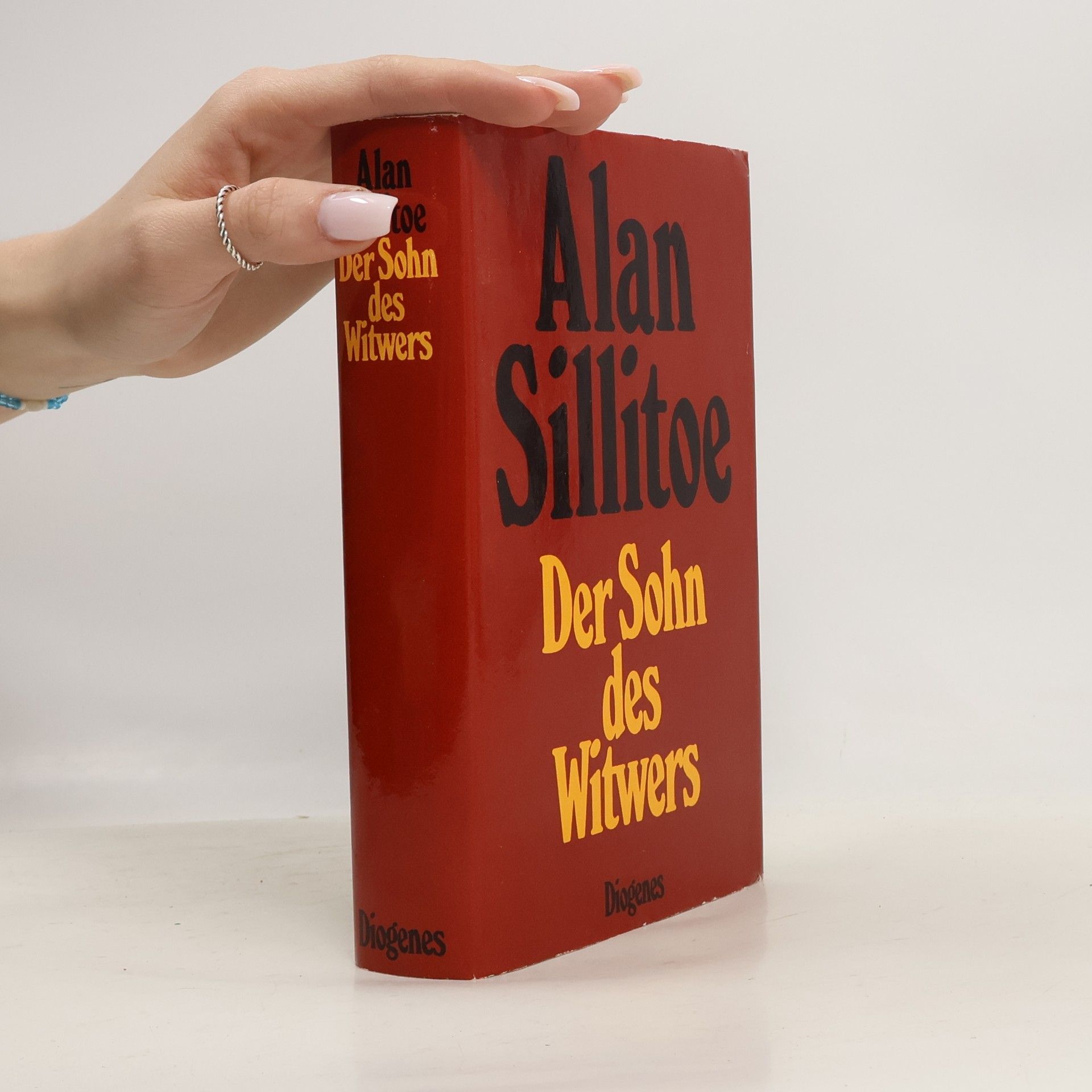 Alan Sillitoe Der Sohn des Witwers