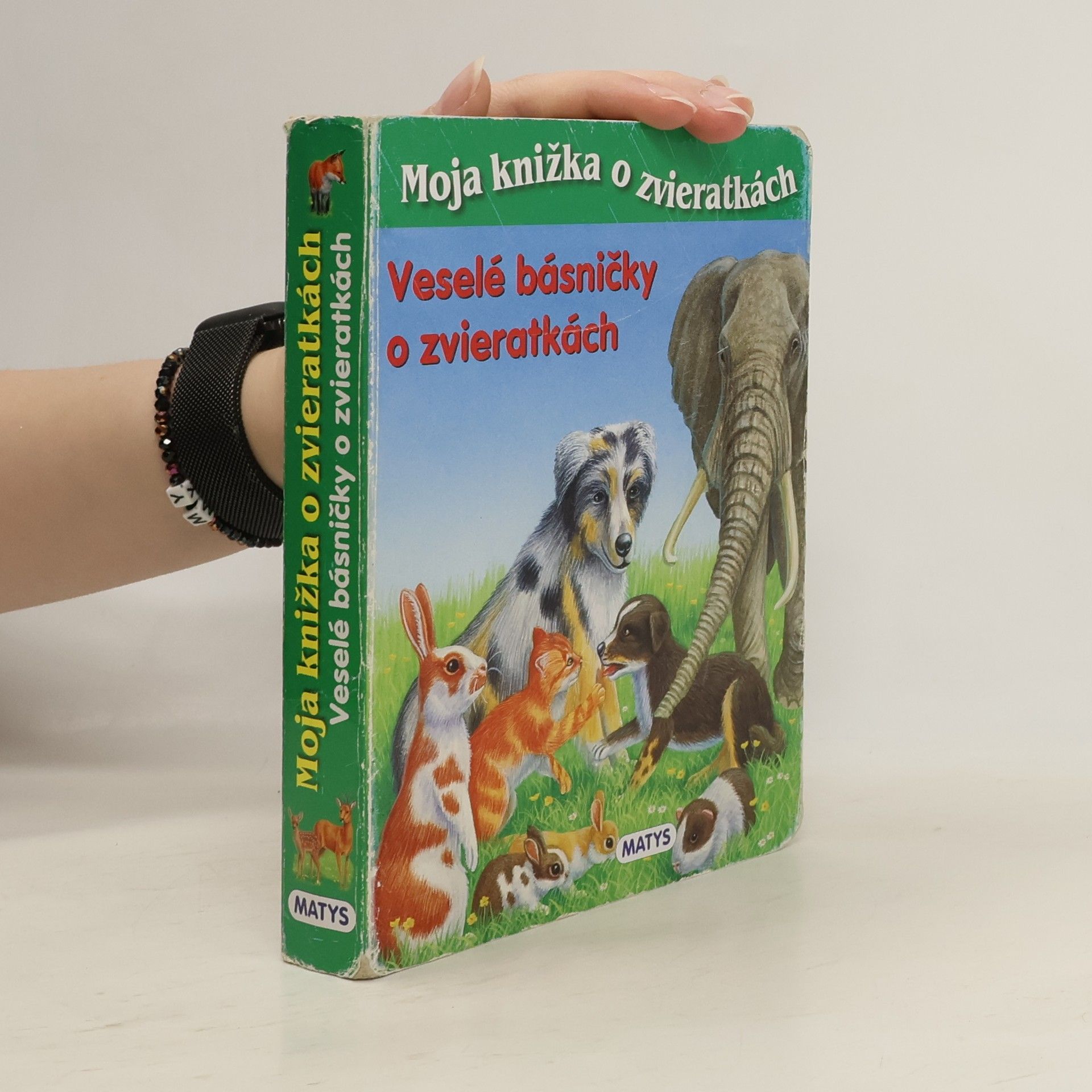 Sibyla Mislovičová Veselé básničky o zvieratkách