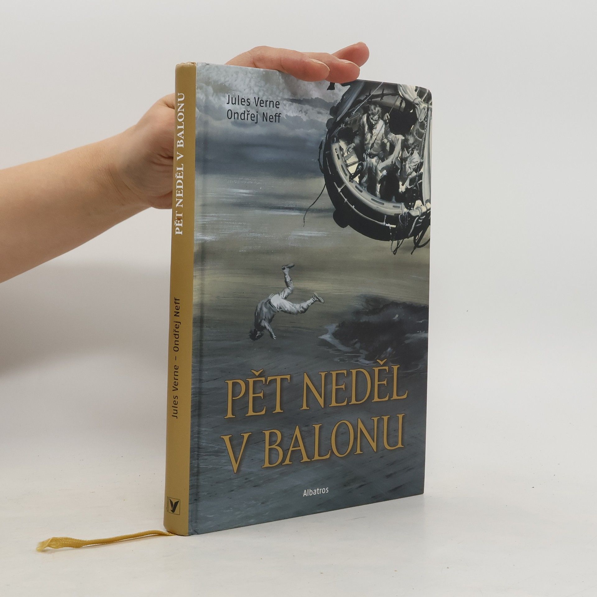 Ondřej Neff Pět neděl v balonu