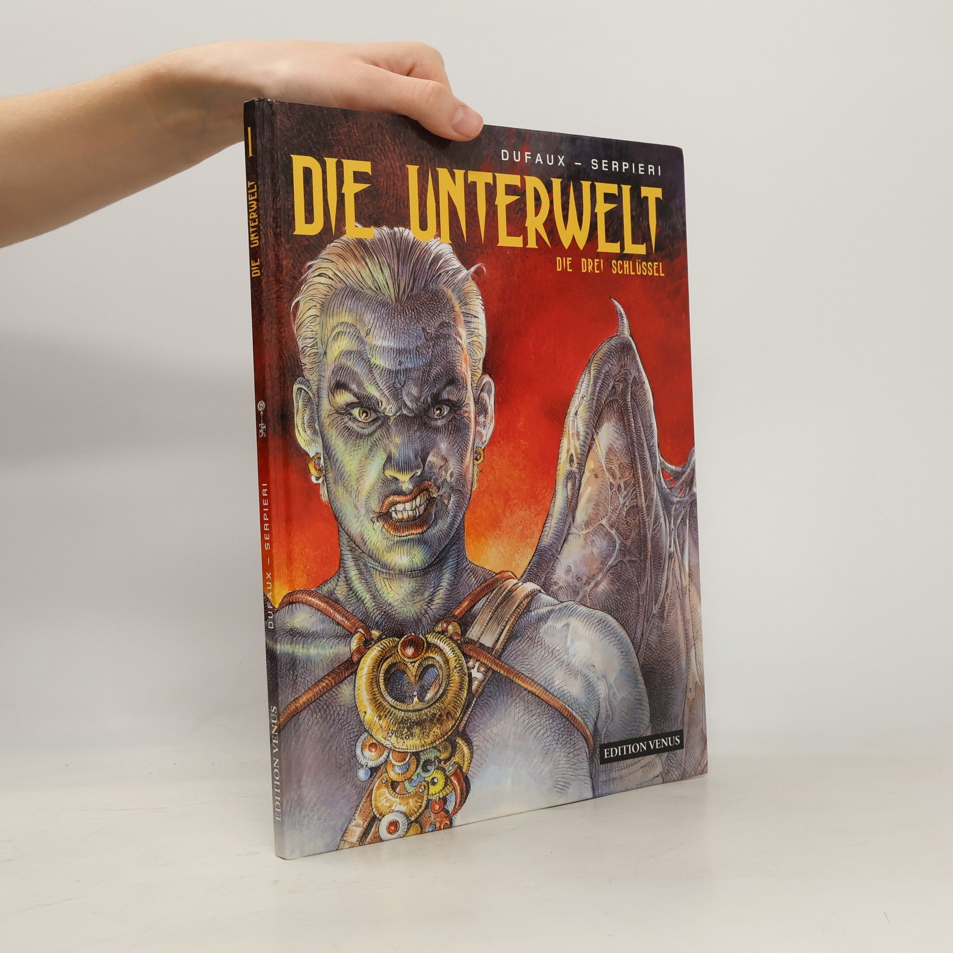 Jean Dufaux Die Unterwelt 01