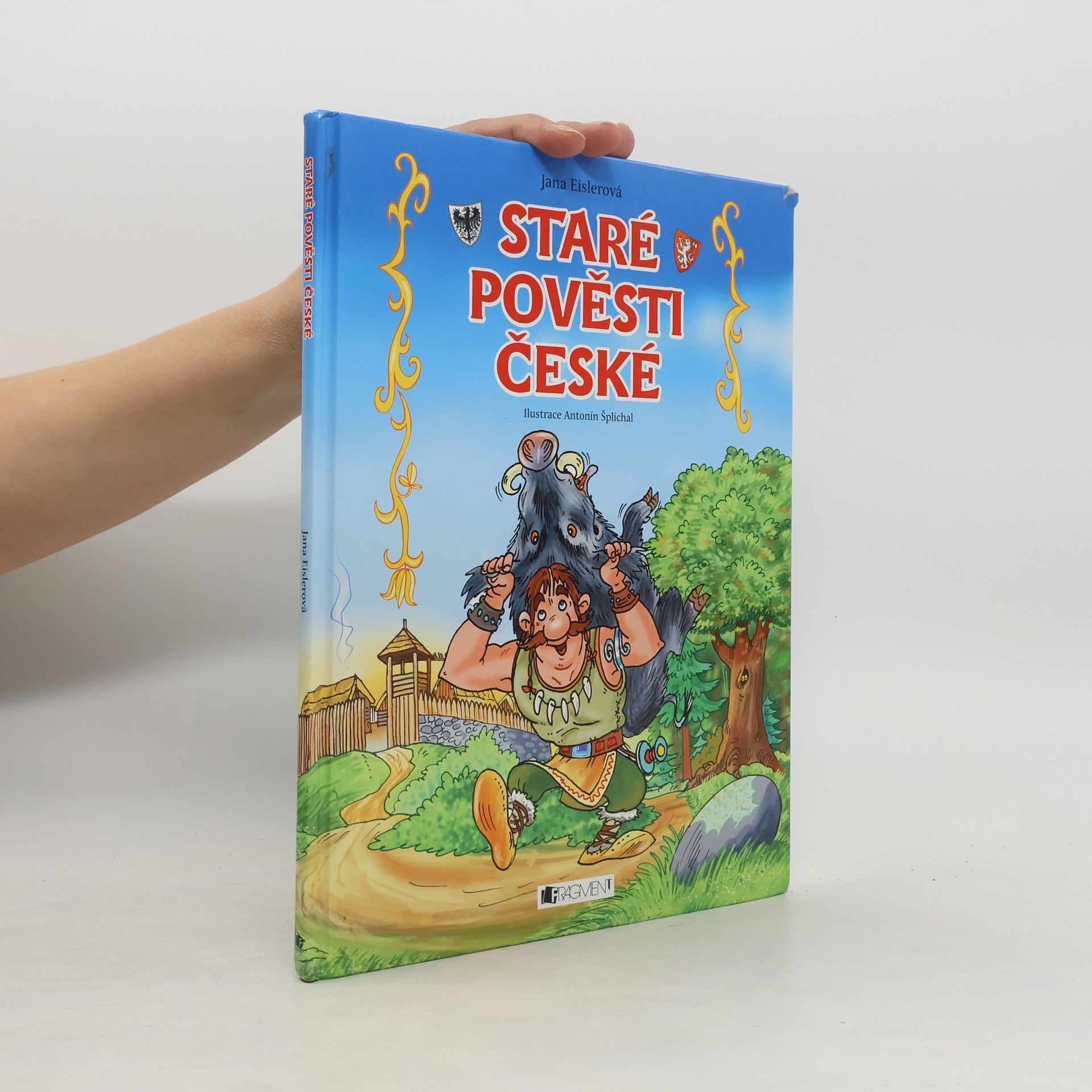 Jana Eislerová Staré pověsti české