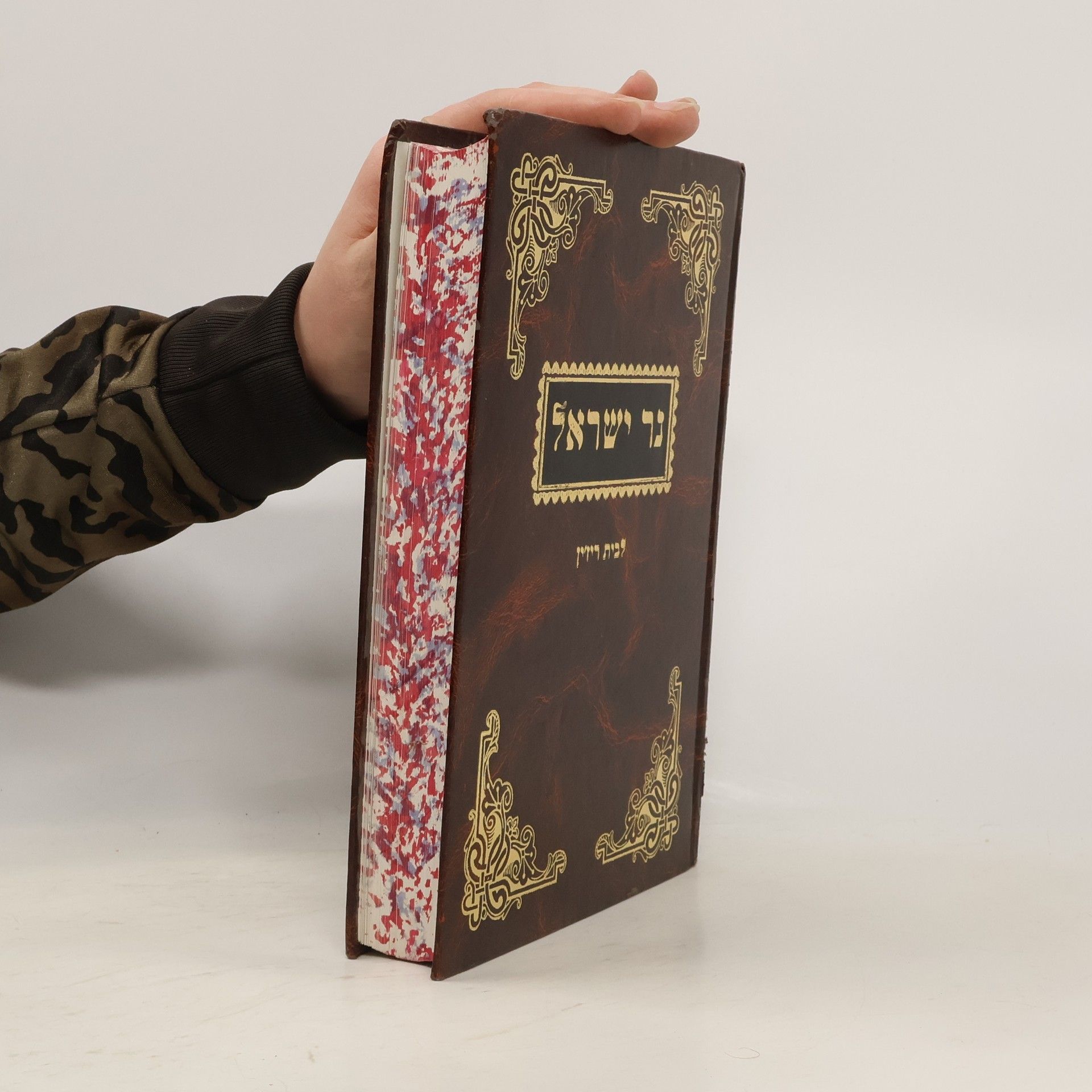 Kolektív autorov נר ישראל חלק ד'