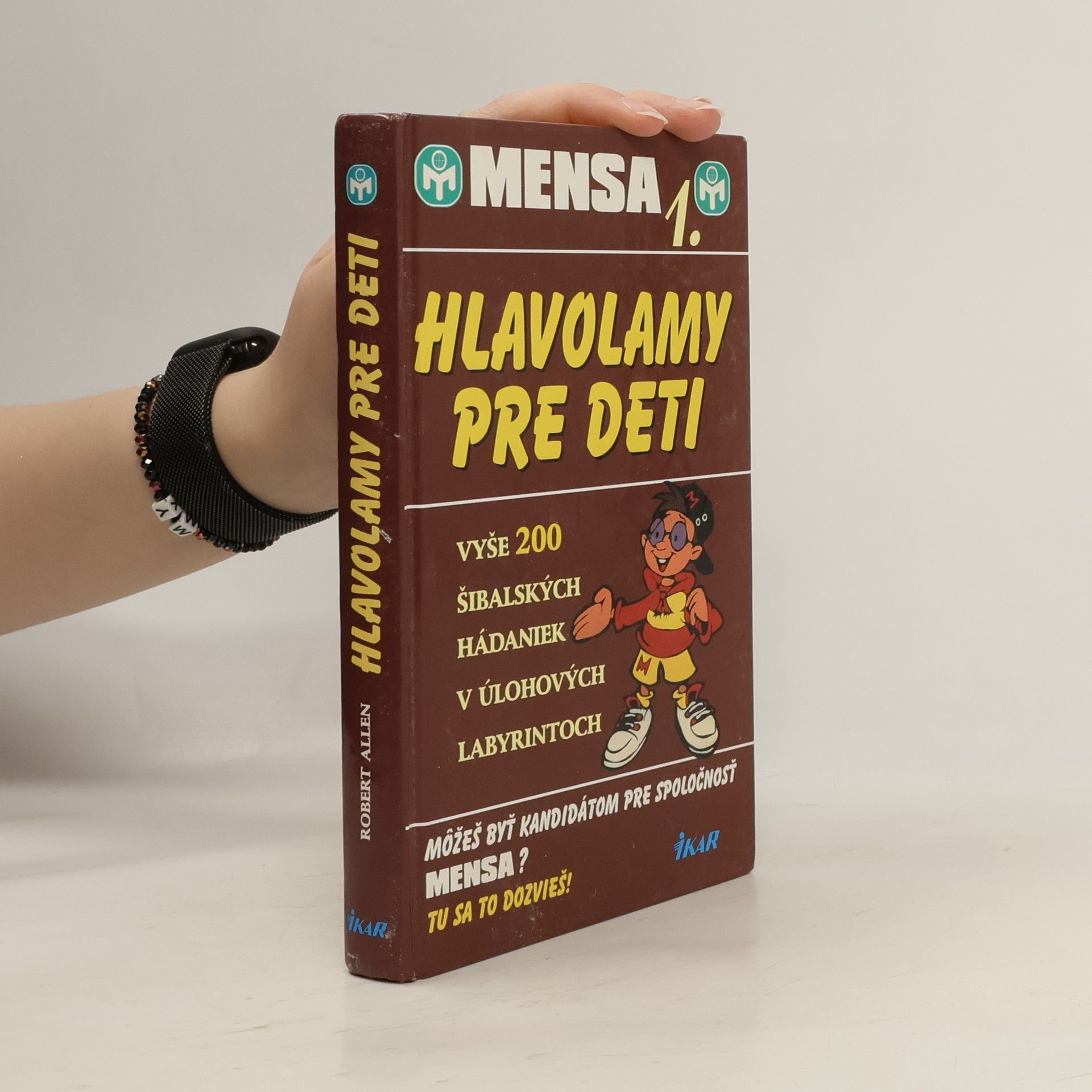 Robert G. Allen Mensa 1 Hlavolamy pre deti