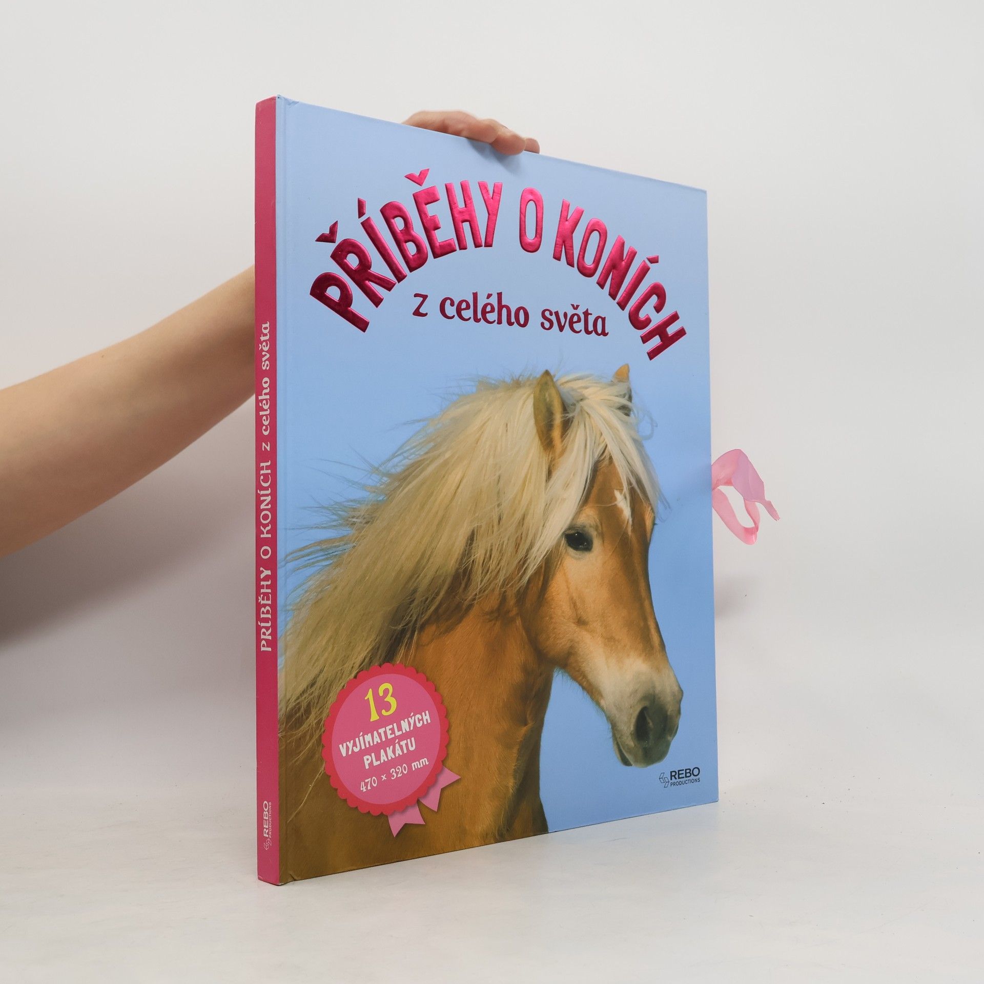 Christelle Huet-Gomez Příběhy o koních z celého světa