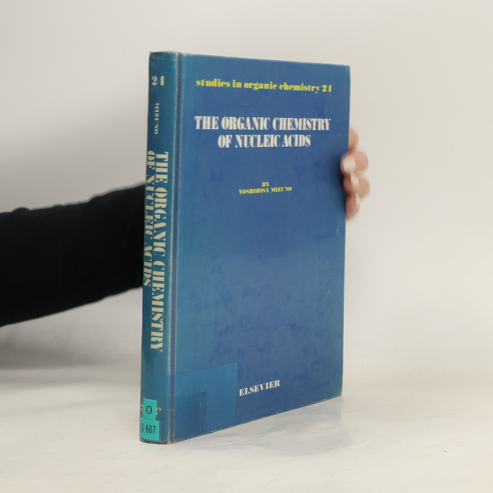 Yoshihisa Mizuno Organic Chemistry of Nucleic Acids