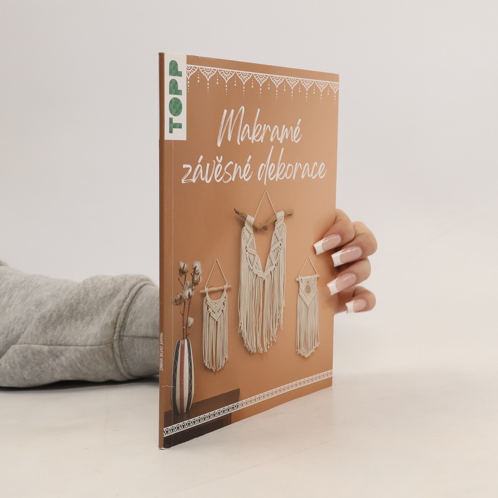 Makramé závěsné dekorace