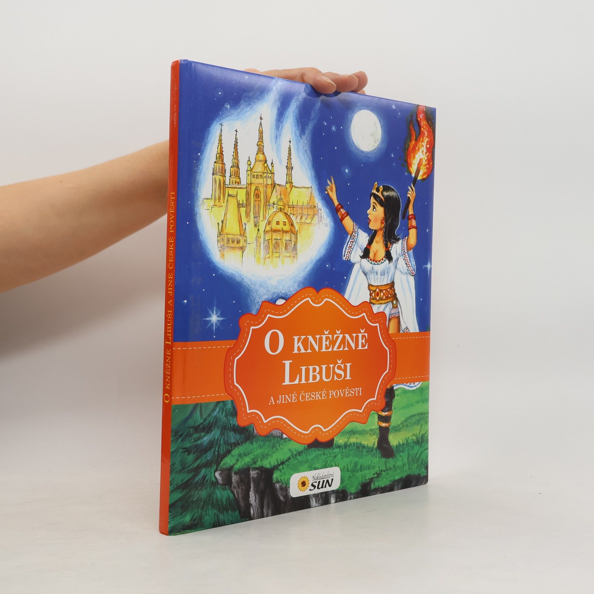 Alexandra Niklíčková O kněžně Libuši a jiné české pověsti