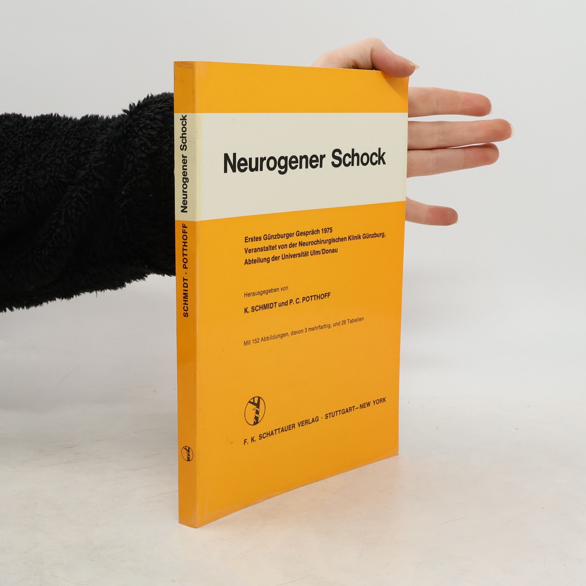 Klaus Schmidt-Lorenz Neurogener Schock