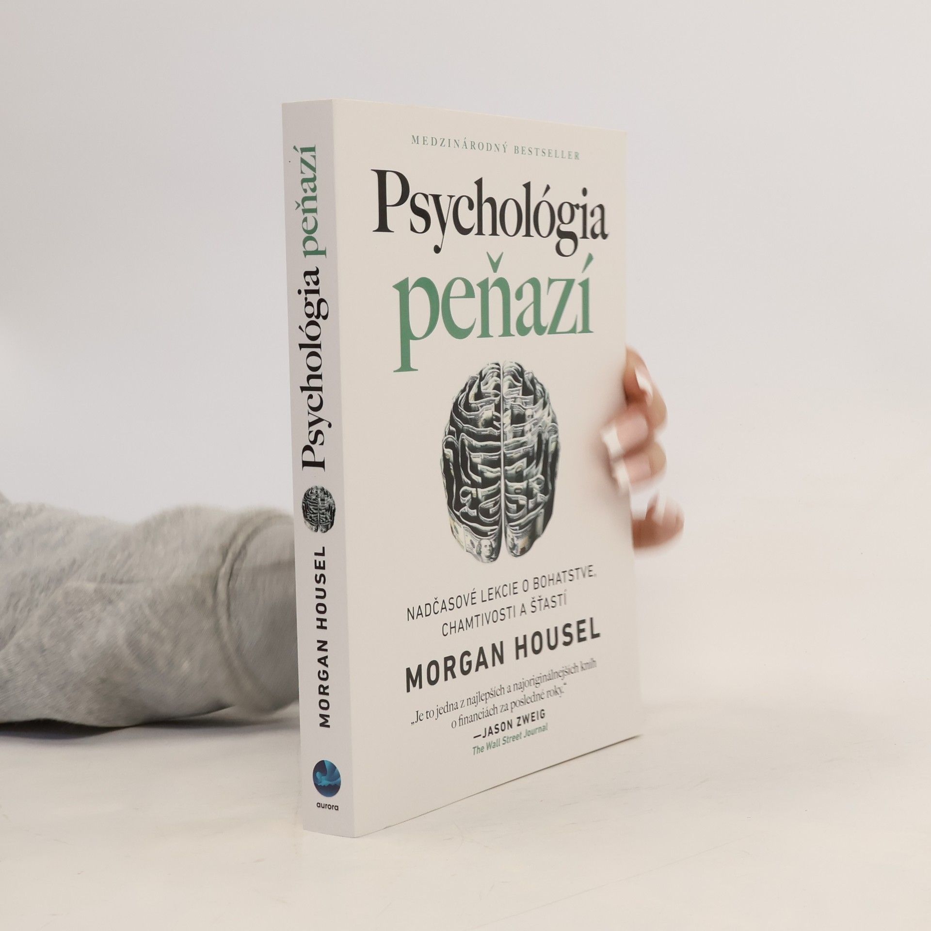 Morgan Housel Psychológia peňazí