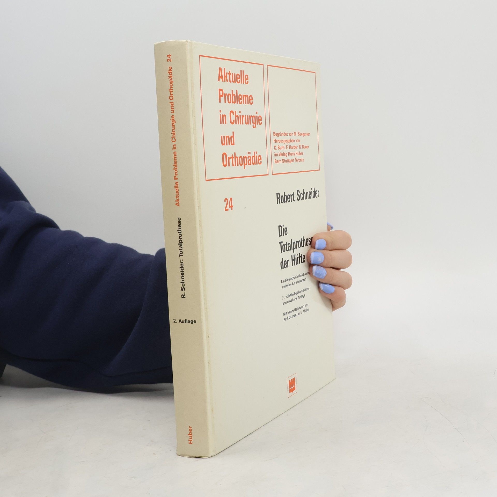 Aktuelle Probleme in Chirurgie und Orthopädie - 24: Die Totalprothese der Hüfte