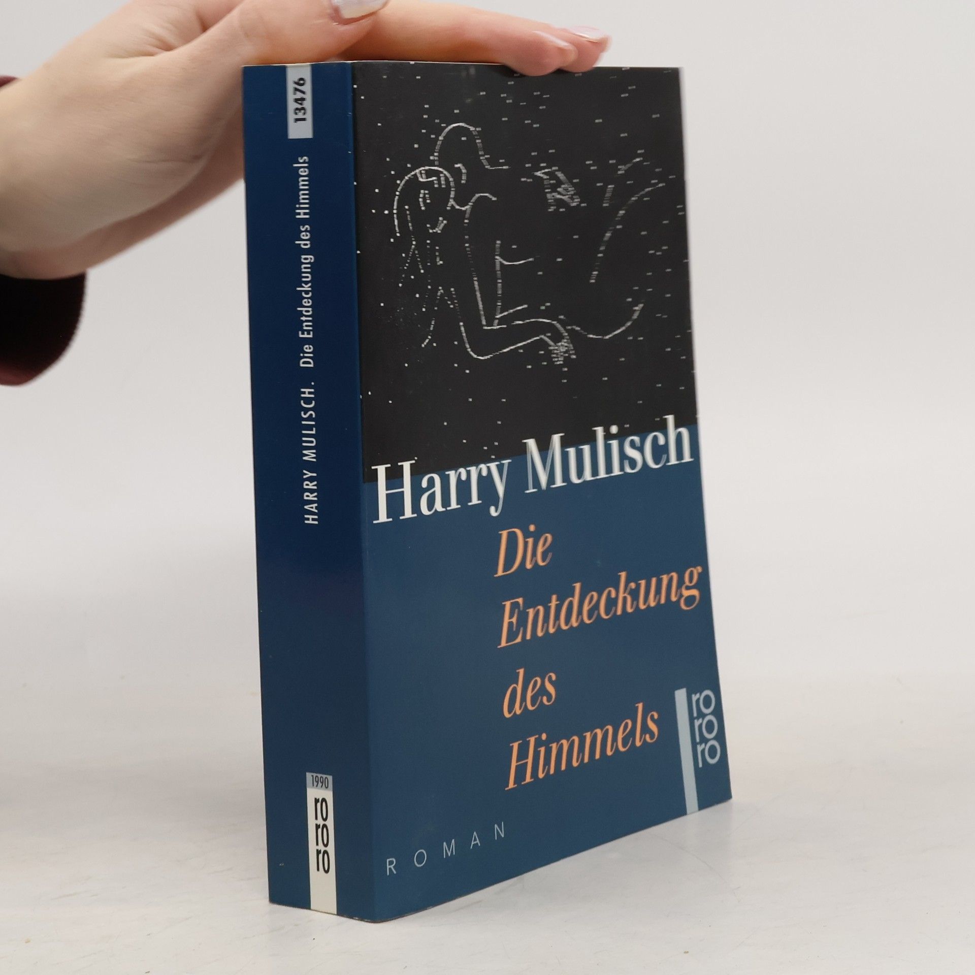 Harry Mulisch Die Entdeckung des Himmels