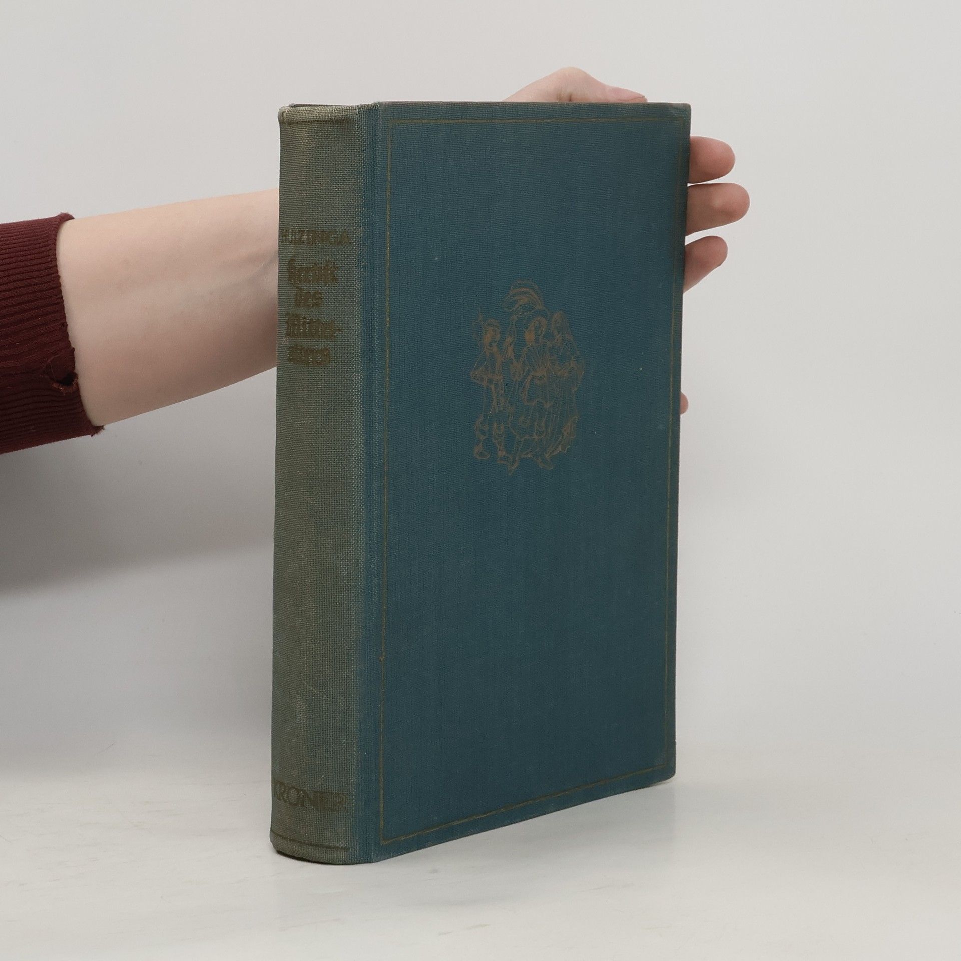 Johan Huizinga Herbst des Mittelalters