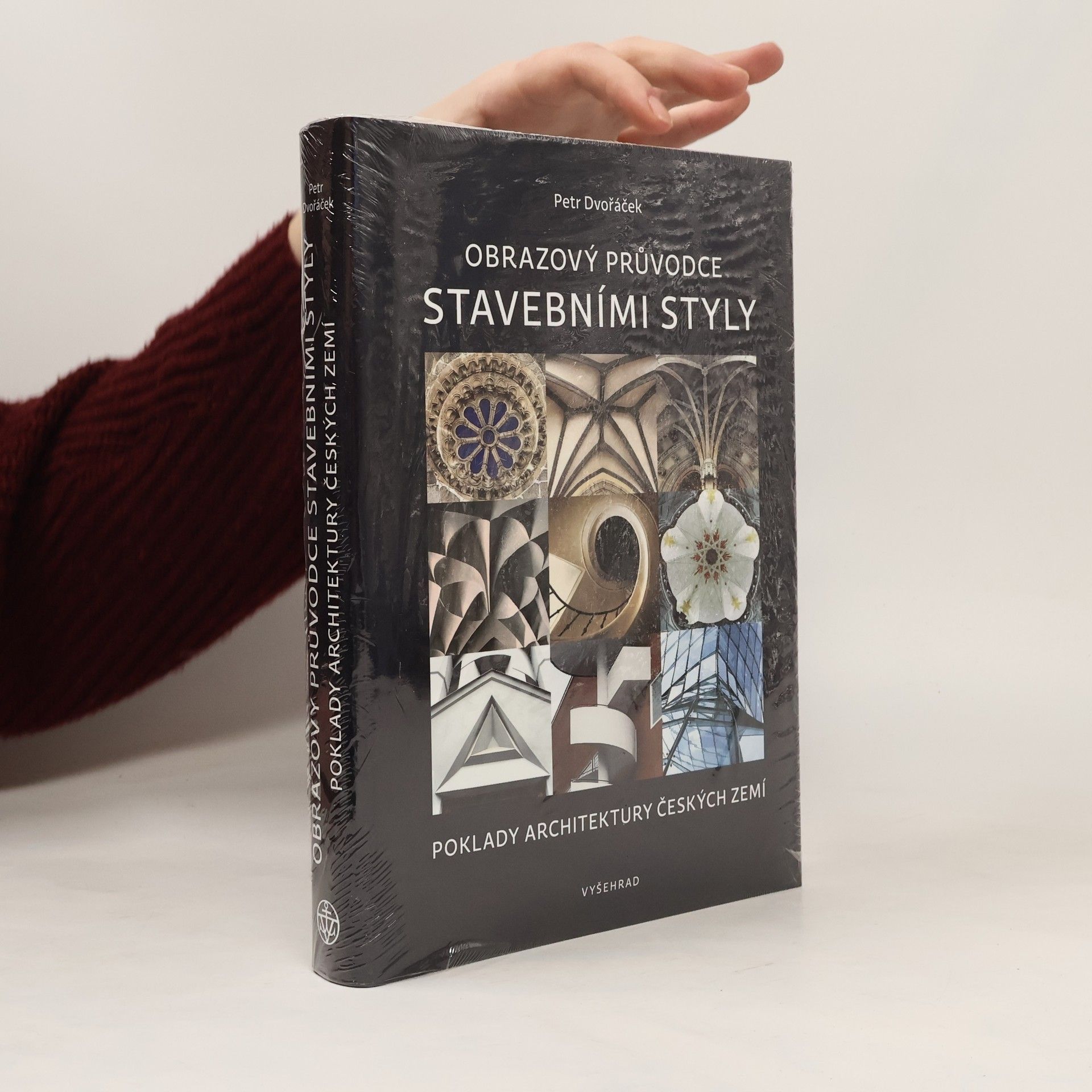 Petr Dvořáček Obrazový průvodce stavebními styly : poklady architektury českých zemí